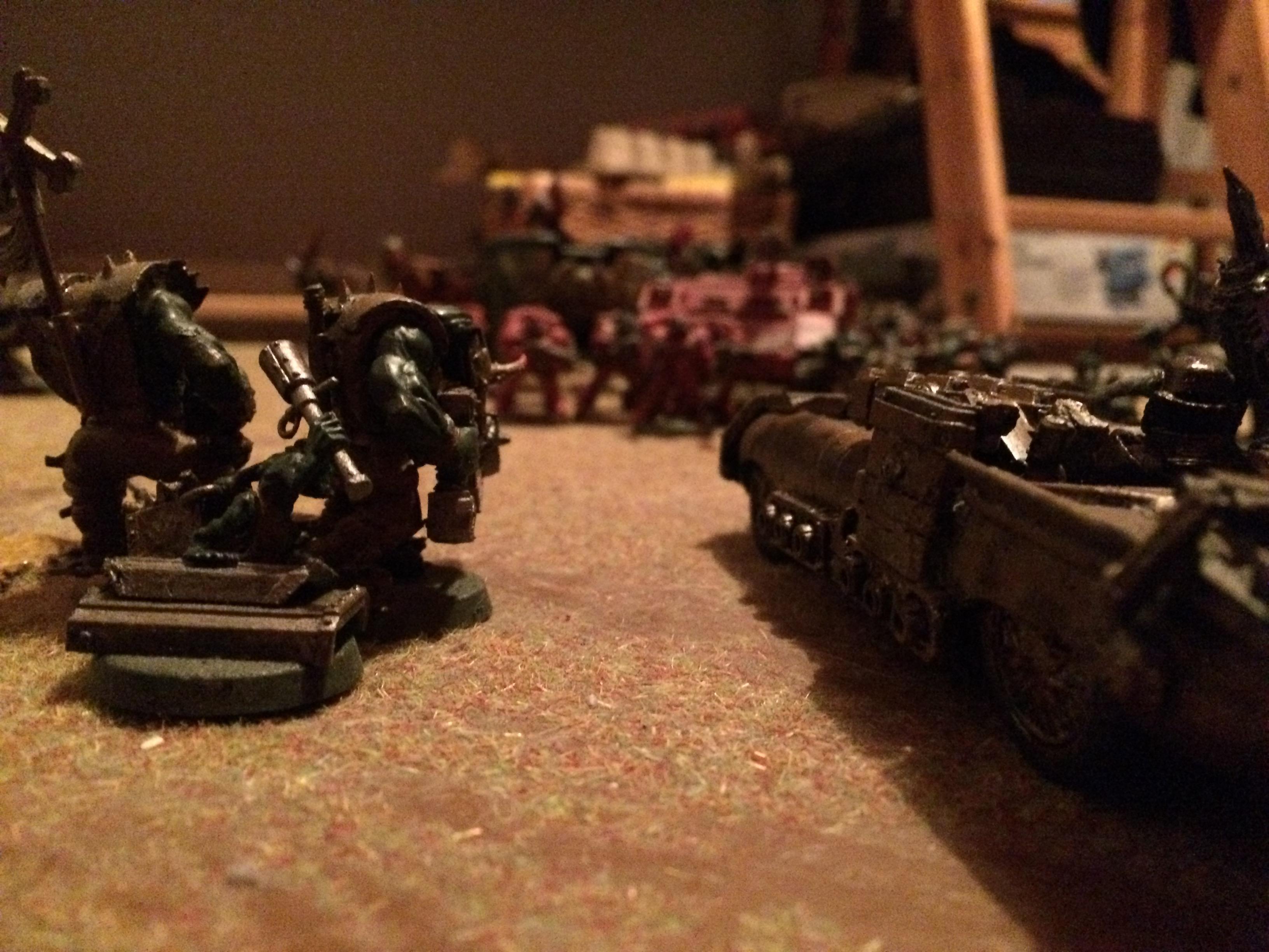 Battle, Defense, Imperial Guards, Orks, Space Marines