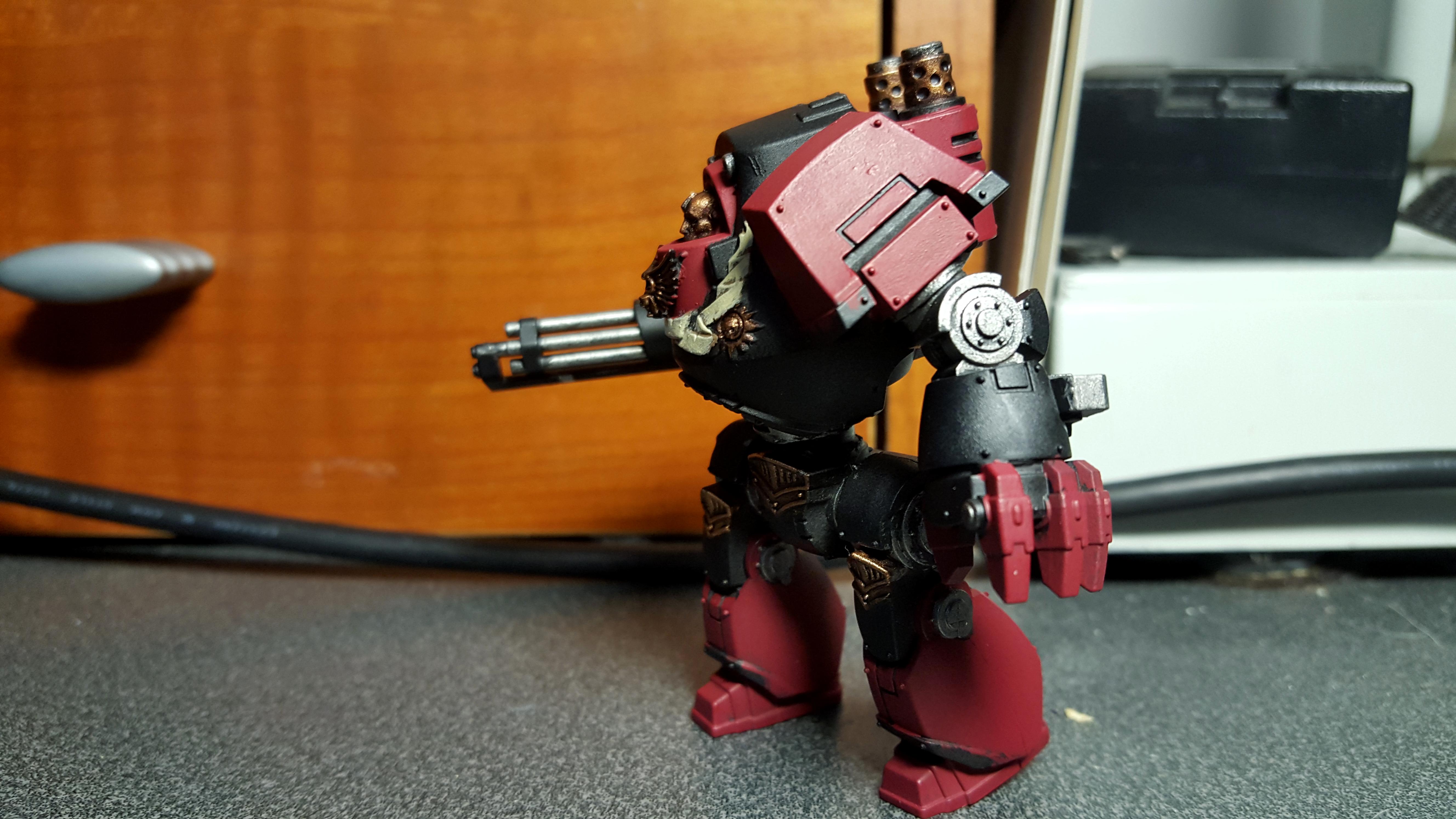 Assault Cannon, Blood Angels, Contemptor, Dreadnought
