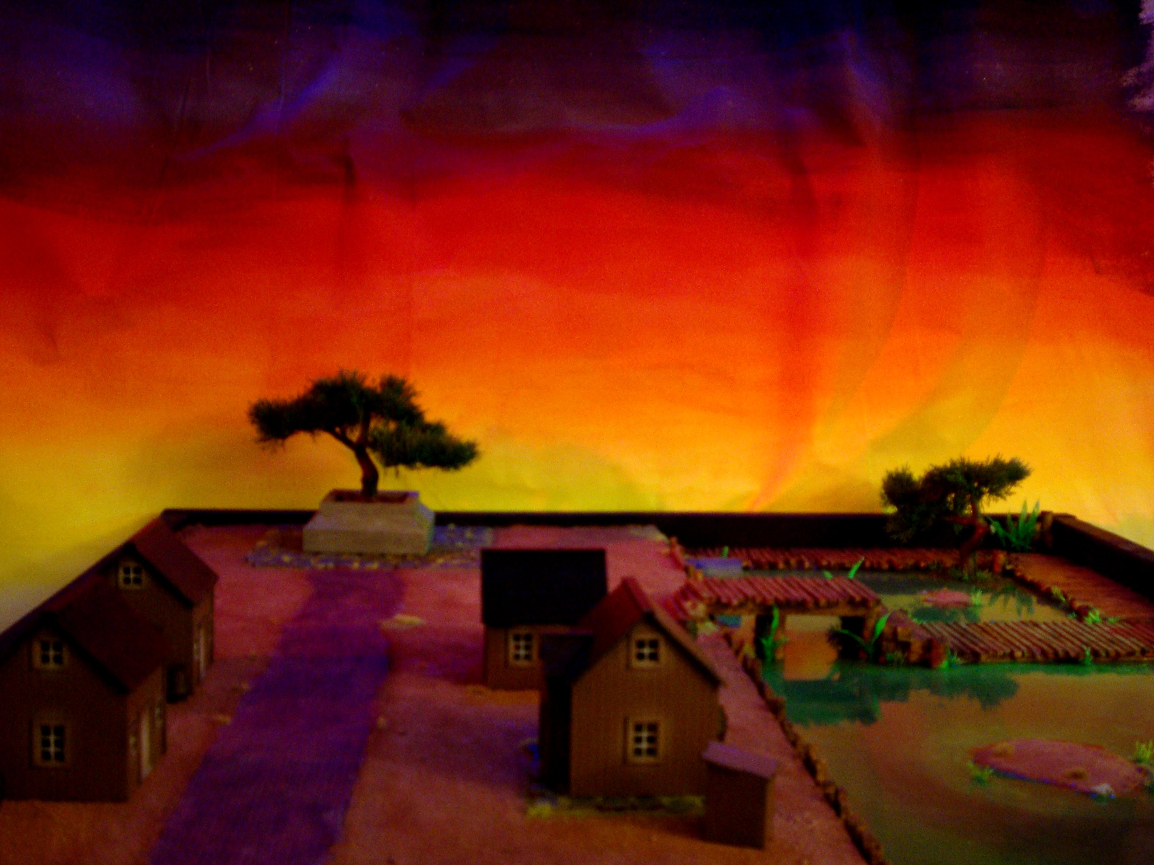 Board, Docks, Game Board, Game Table, Guild, Malifaux, Neverborn, Sunset, Swamp, Water, Western