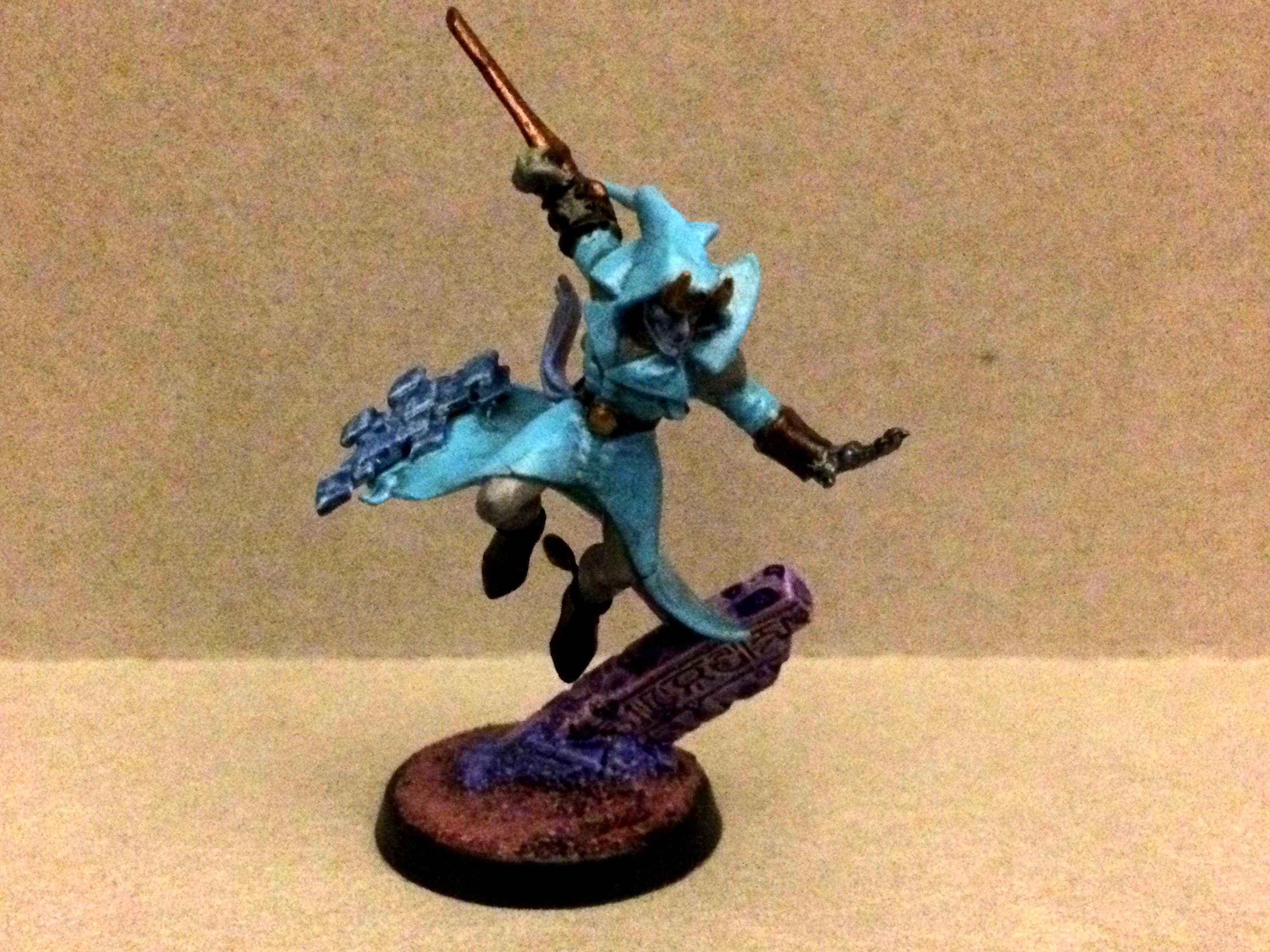 Eldar, Harlequins, Solitaire, Space Clowns, Warhammer 40,000, Warhammer Fantasy