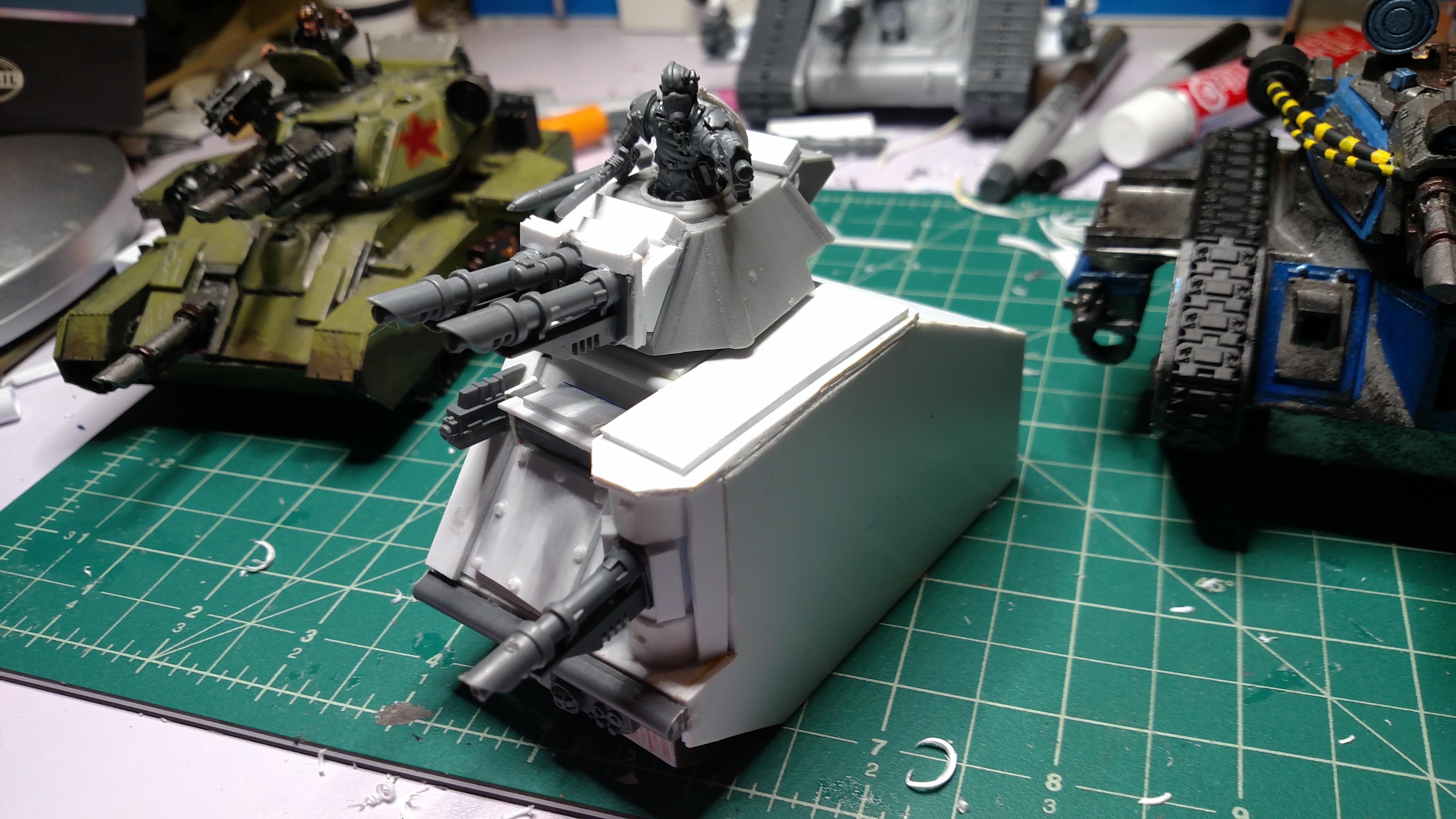 Scratch Annihilator WIP
