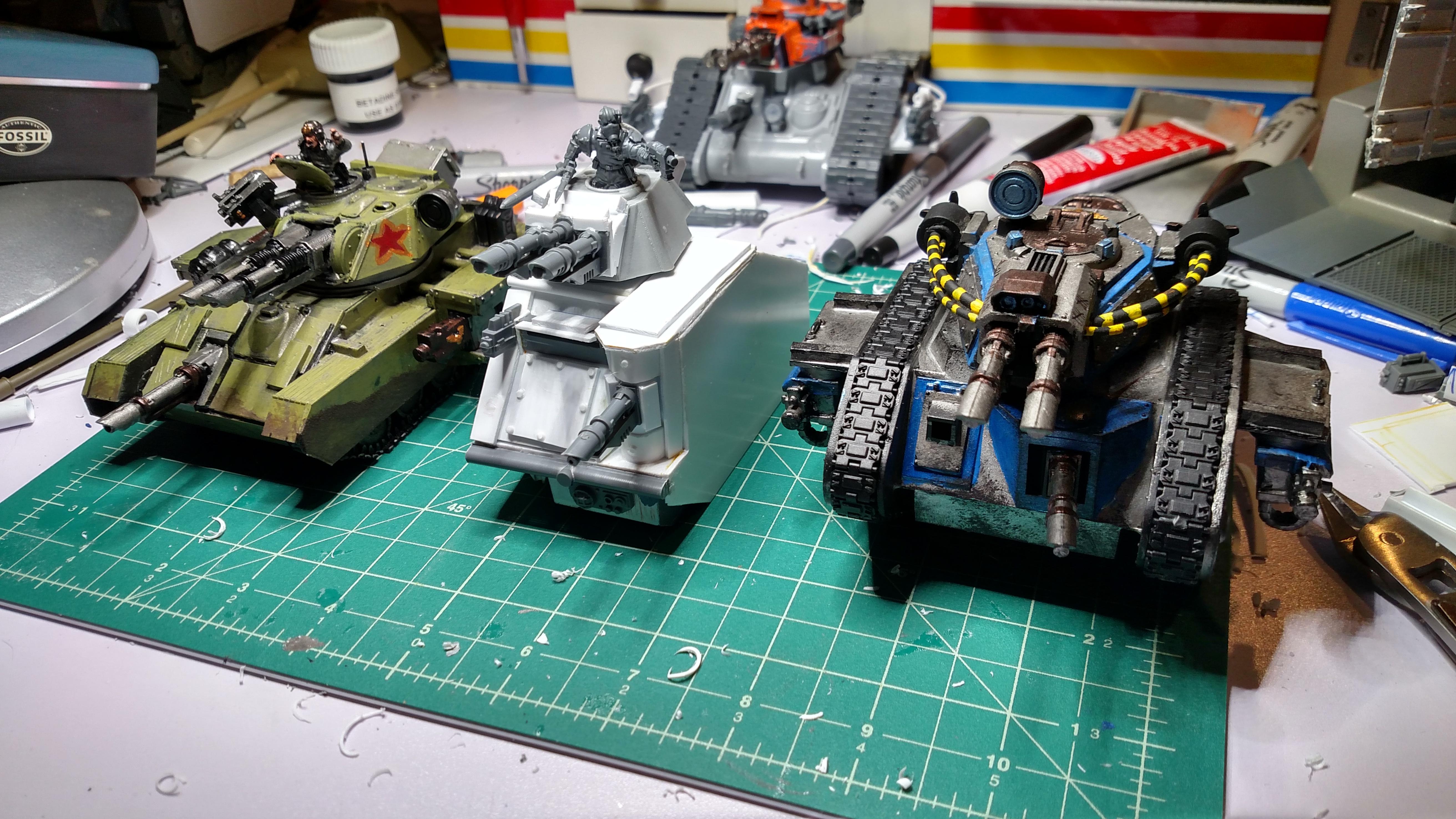 Scratch Annihilator WIP comparison. 