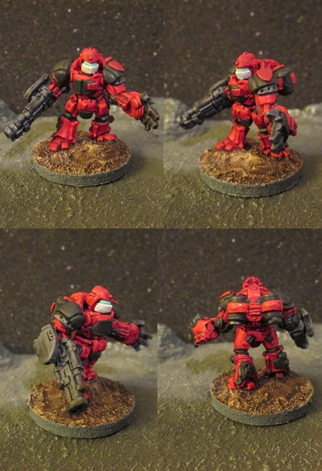 Duxis Battlesuit