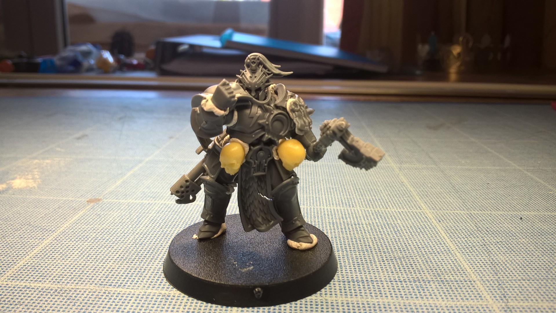 Chaos, Conversion, Praetor, World Eaters