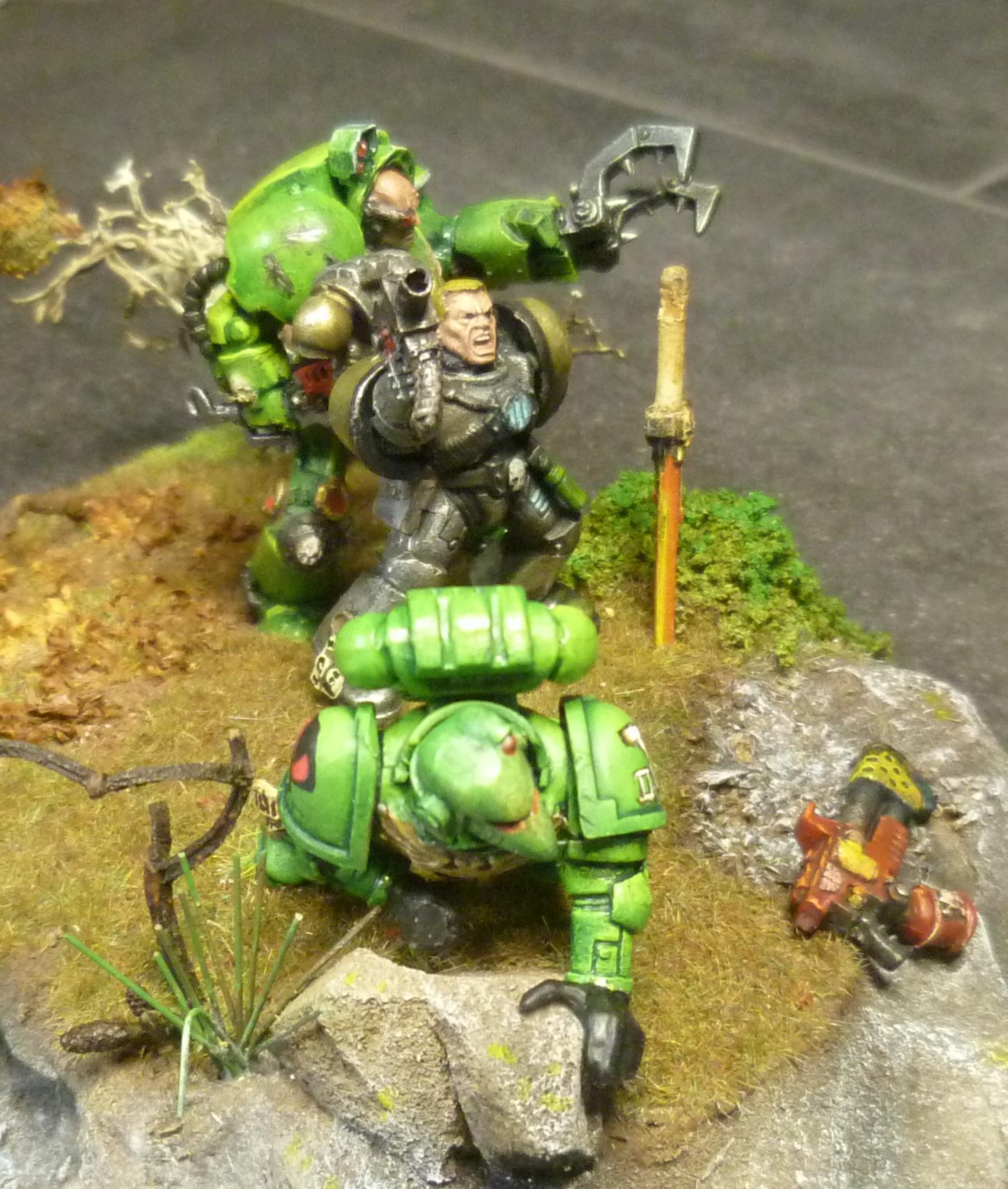 Mantis Warrior, Age before Beauty!