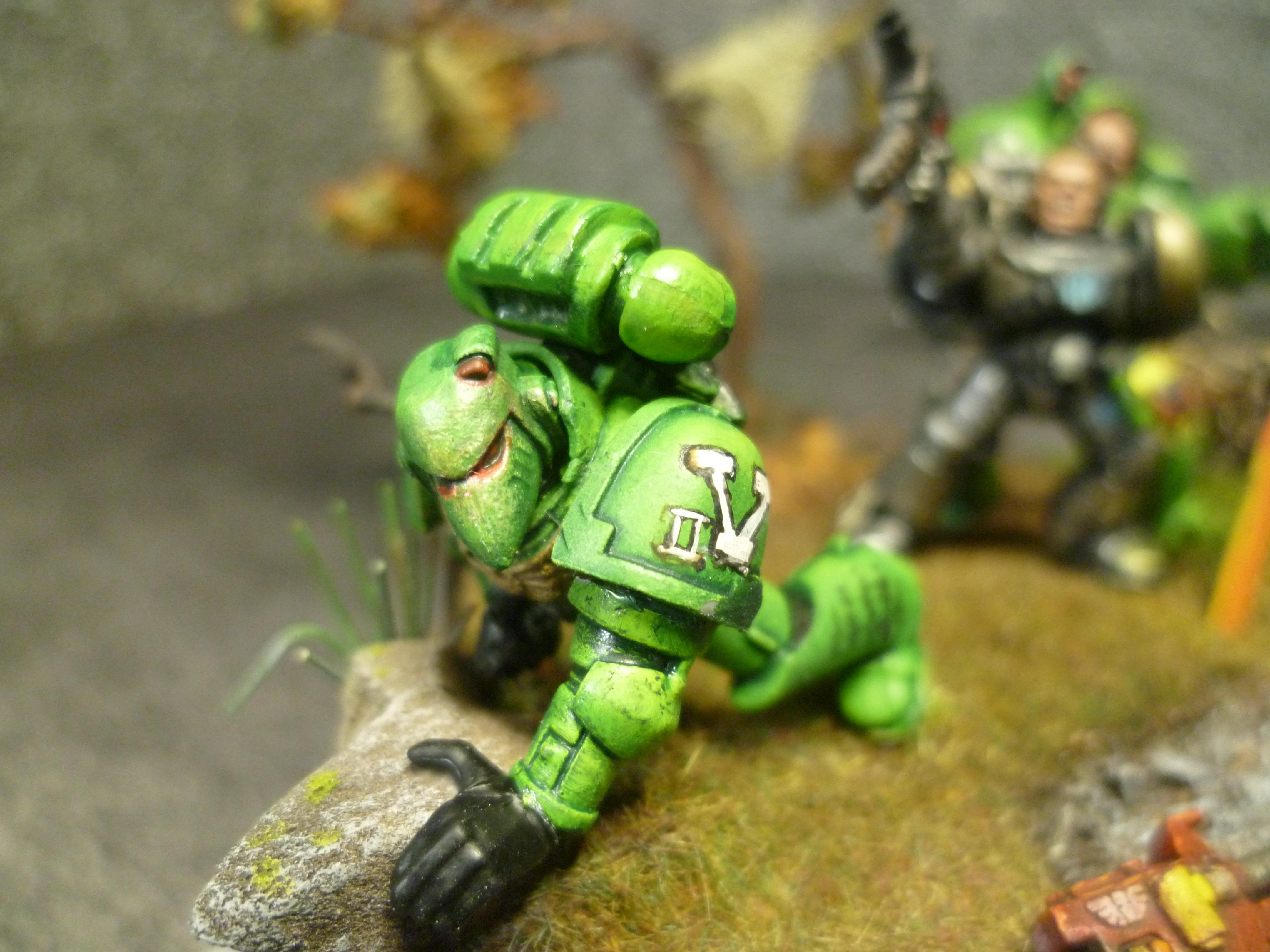 Mantis Warrior, Age before Beauty!
