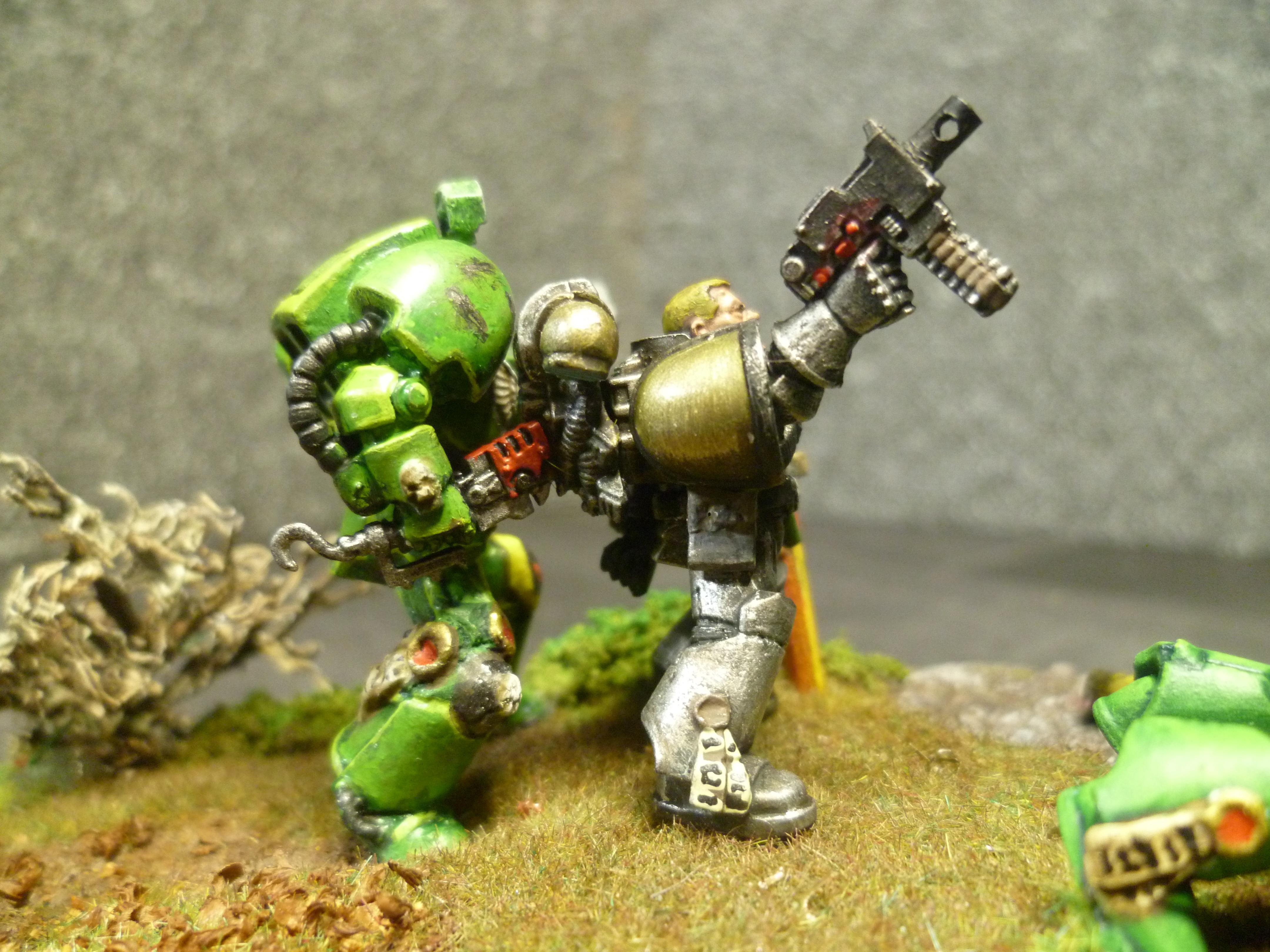 Mantis Warrior, Age before Beauty!