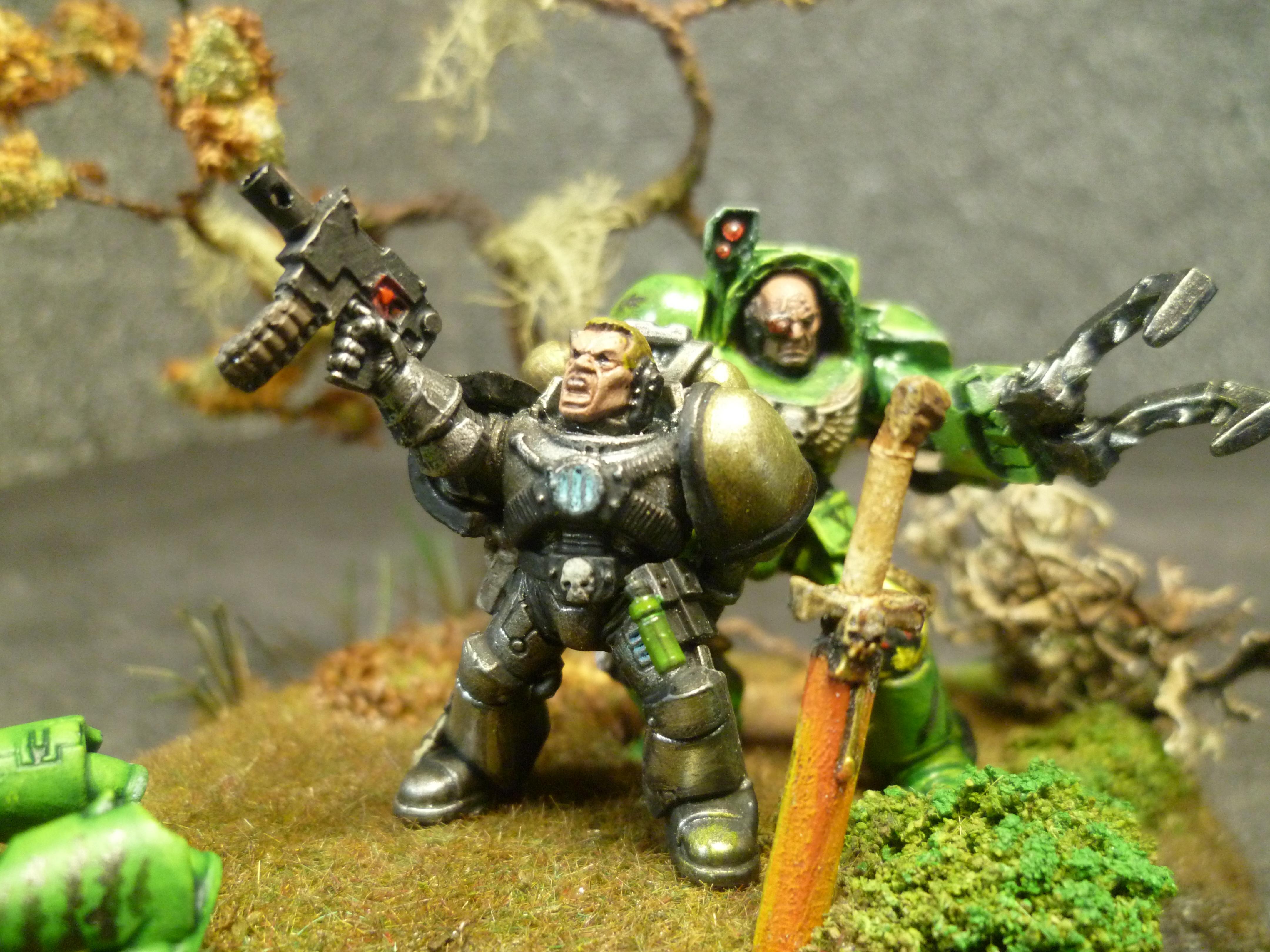 Mantis Warrior, Age before Beauty!