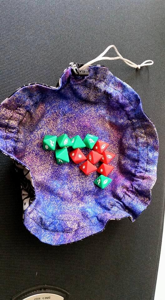 Dice, Dice Bag, Home-made, X-Wing