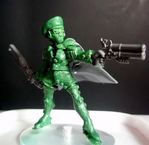 Astra Militarum, Commissars, Imperial Guard, Sculpting, Sister's Of Steel