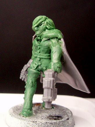 Astra Militarum, Commissars, Imperial Guard, Sculpting, Sister's Of Steel