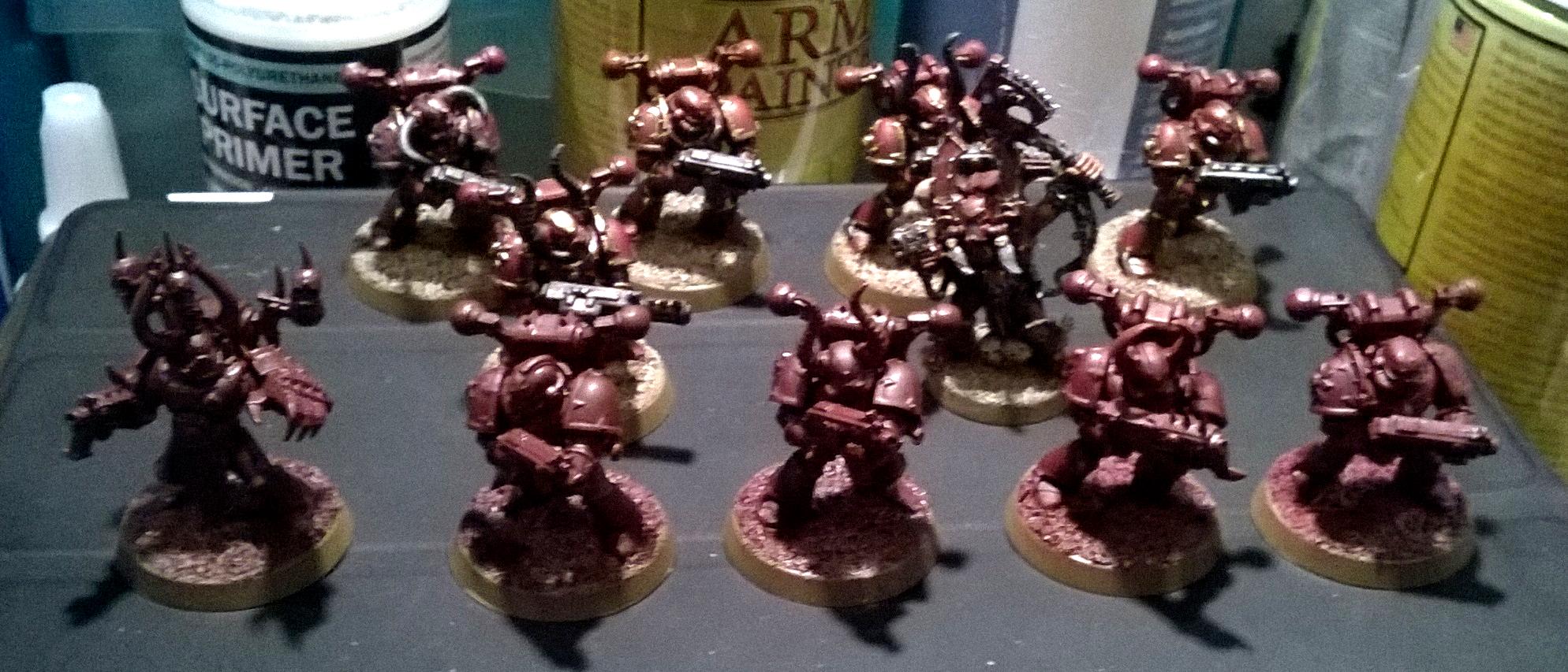 Chaos Space Marines, Kdk