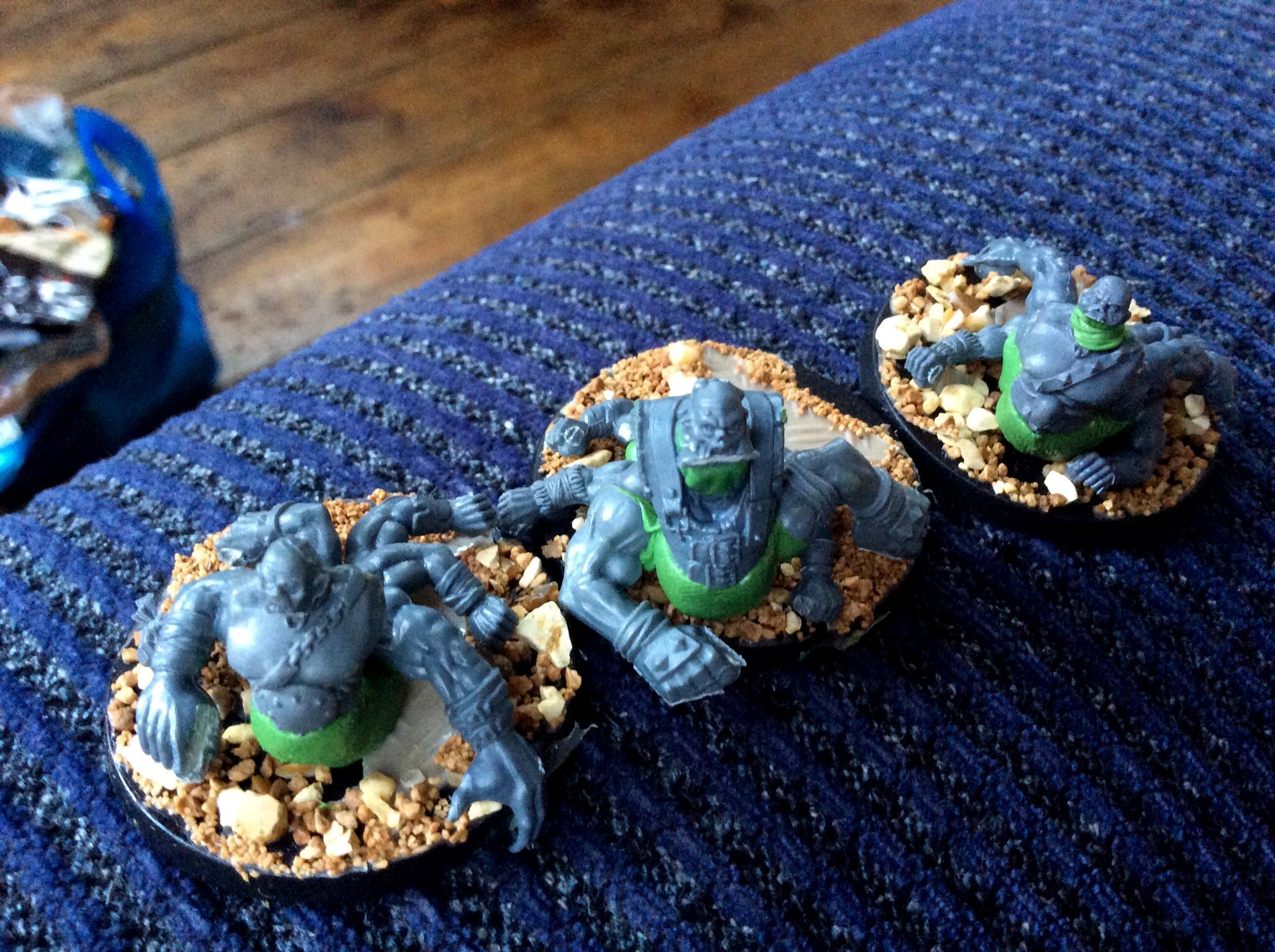 Centaur, Chaos, Fallout, Nurgle