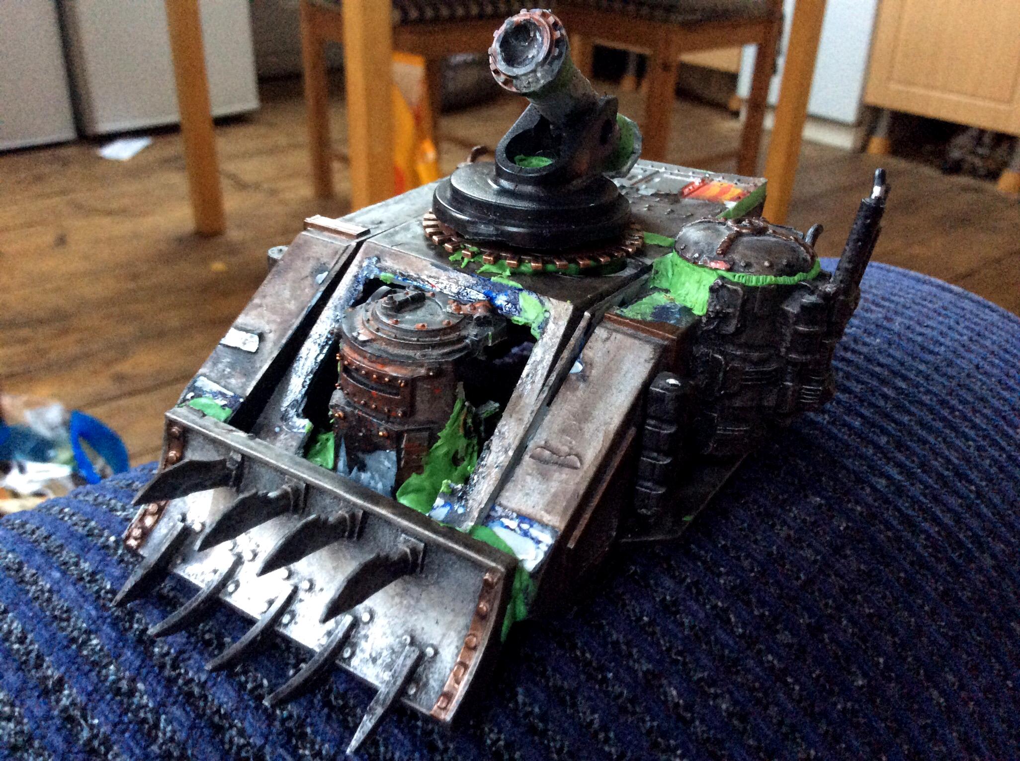 Chaos, Fallout, Nurgle, Rhino