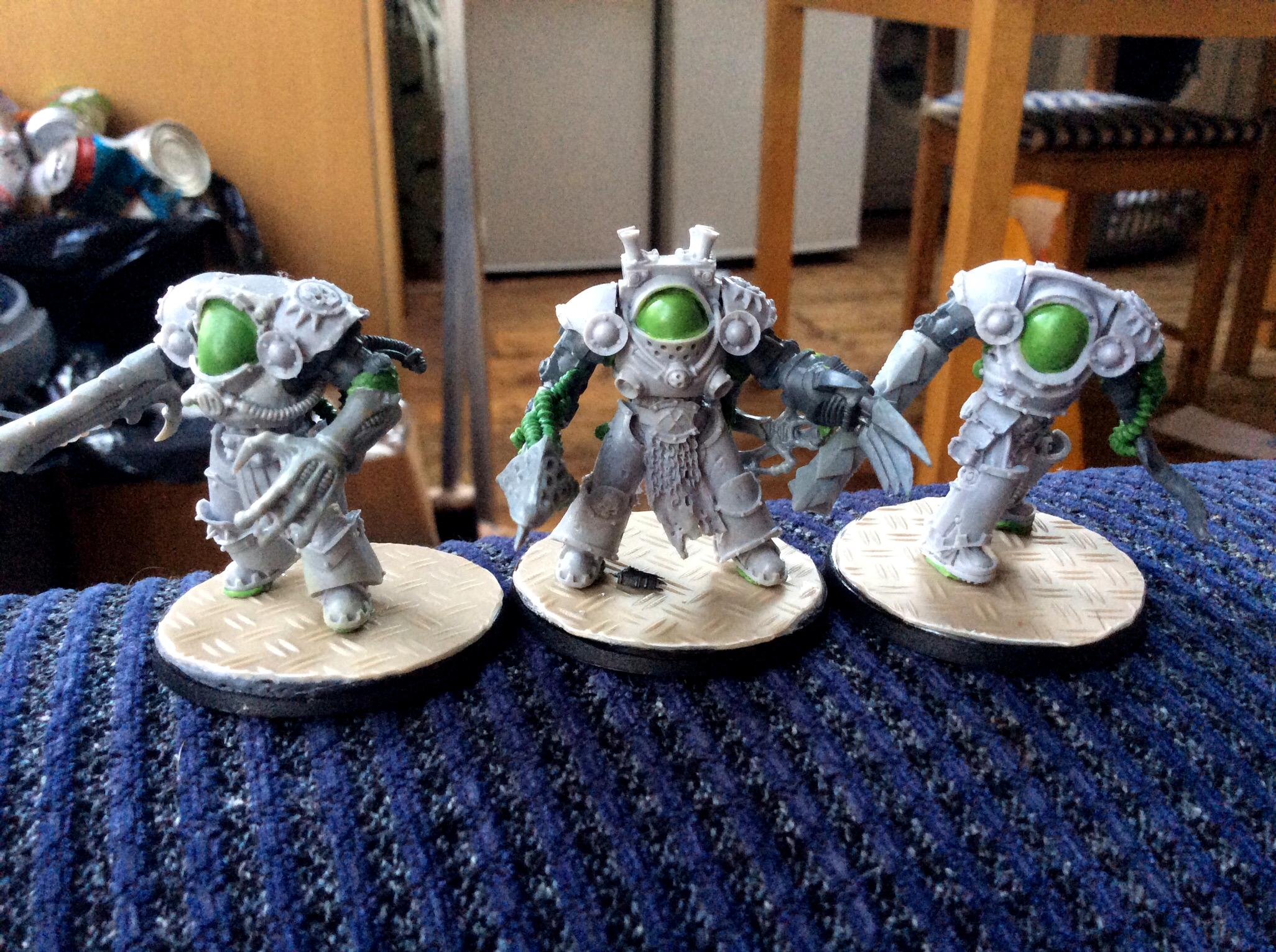Chaos, Fallout, Nurgle, Obliterators