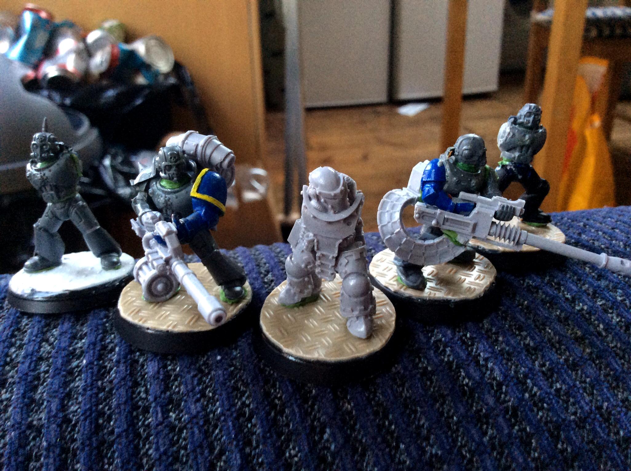 Chaos, Fallout, Havoc, Nurgle