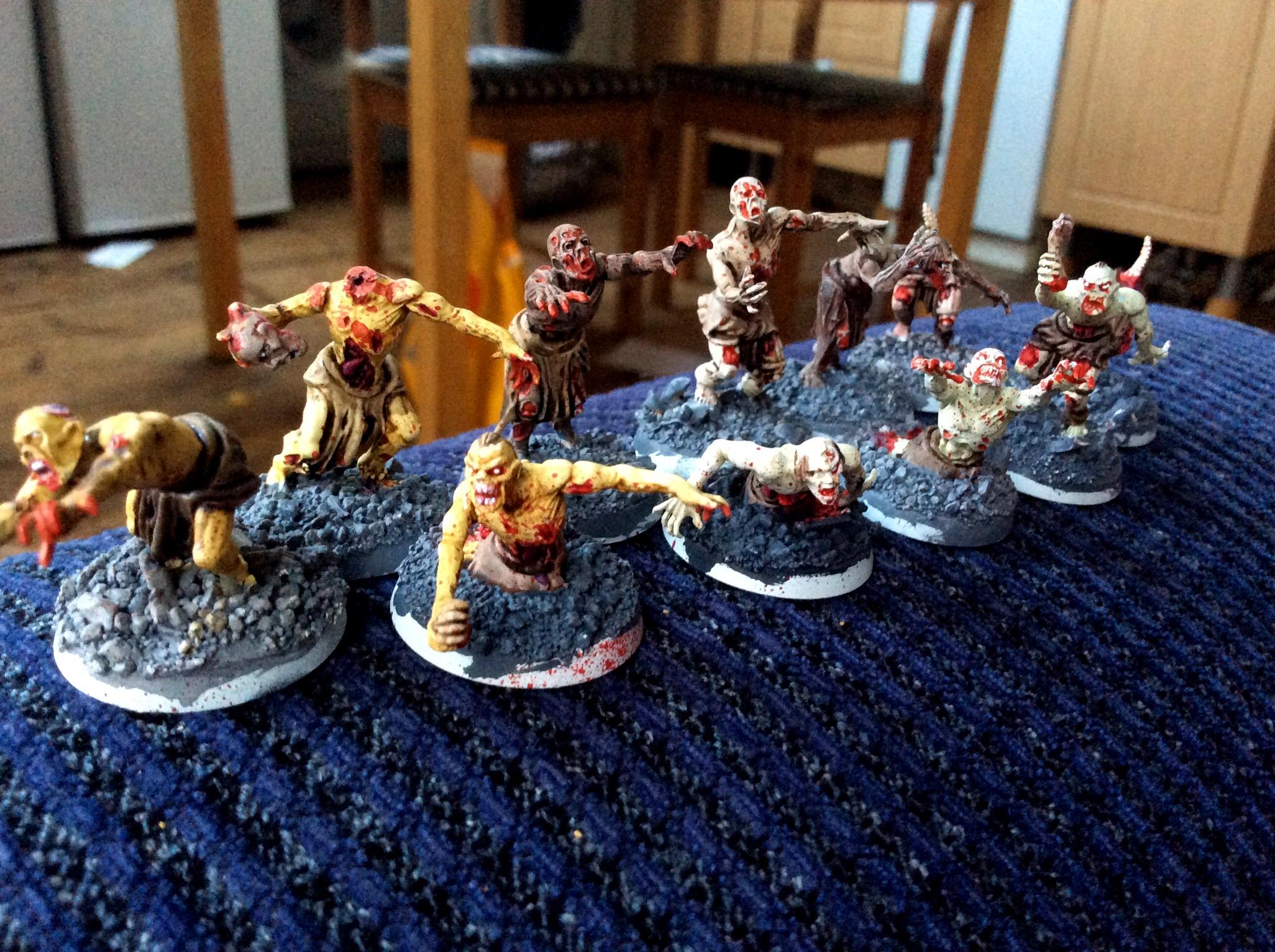 Chaos, Fallout, Mantic, Nurgle, Zombie