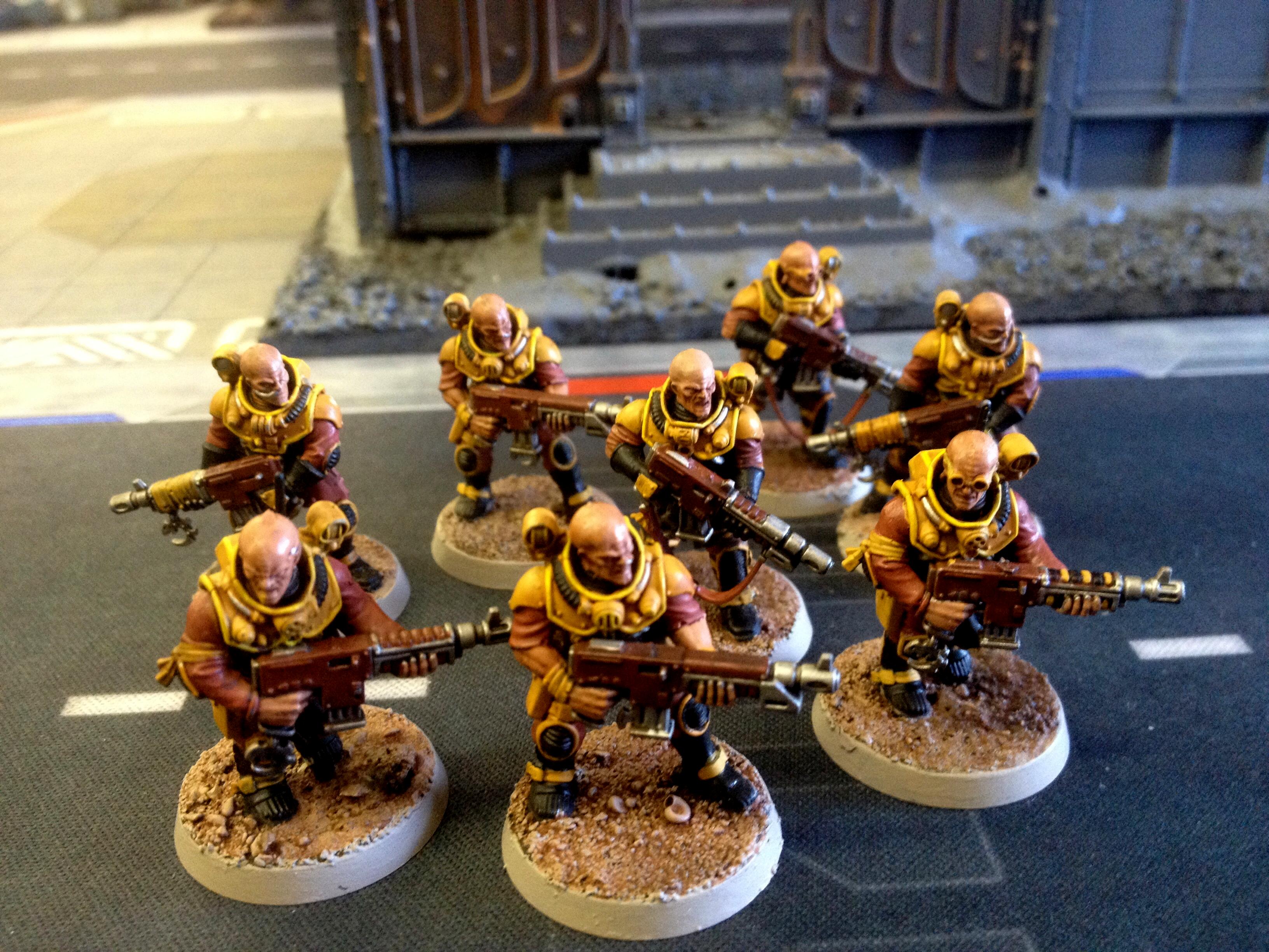 Genestealer Cult, Hybrids, Tyranids