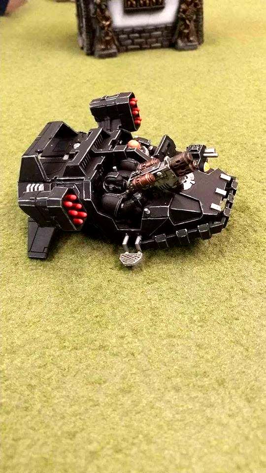 Dark Angels, Land Speeder, Ravenwing