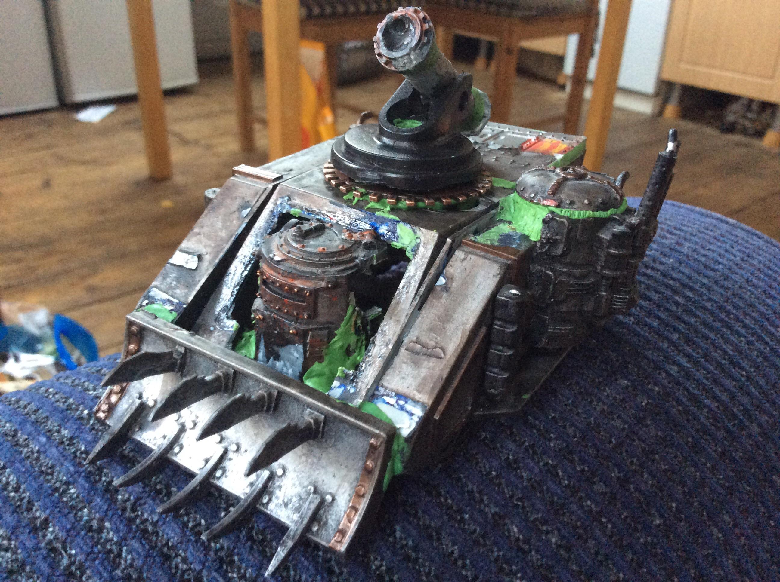 Rhino with Havoc Launcher