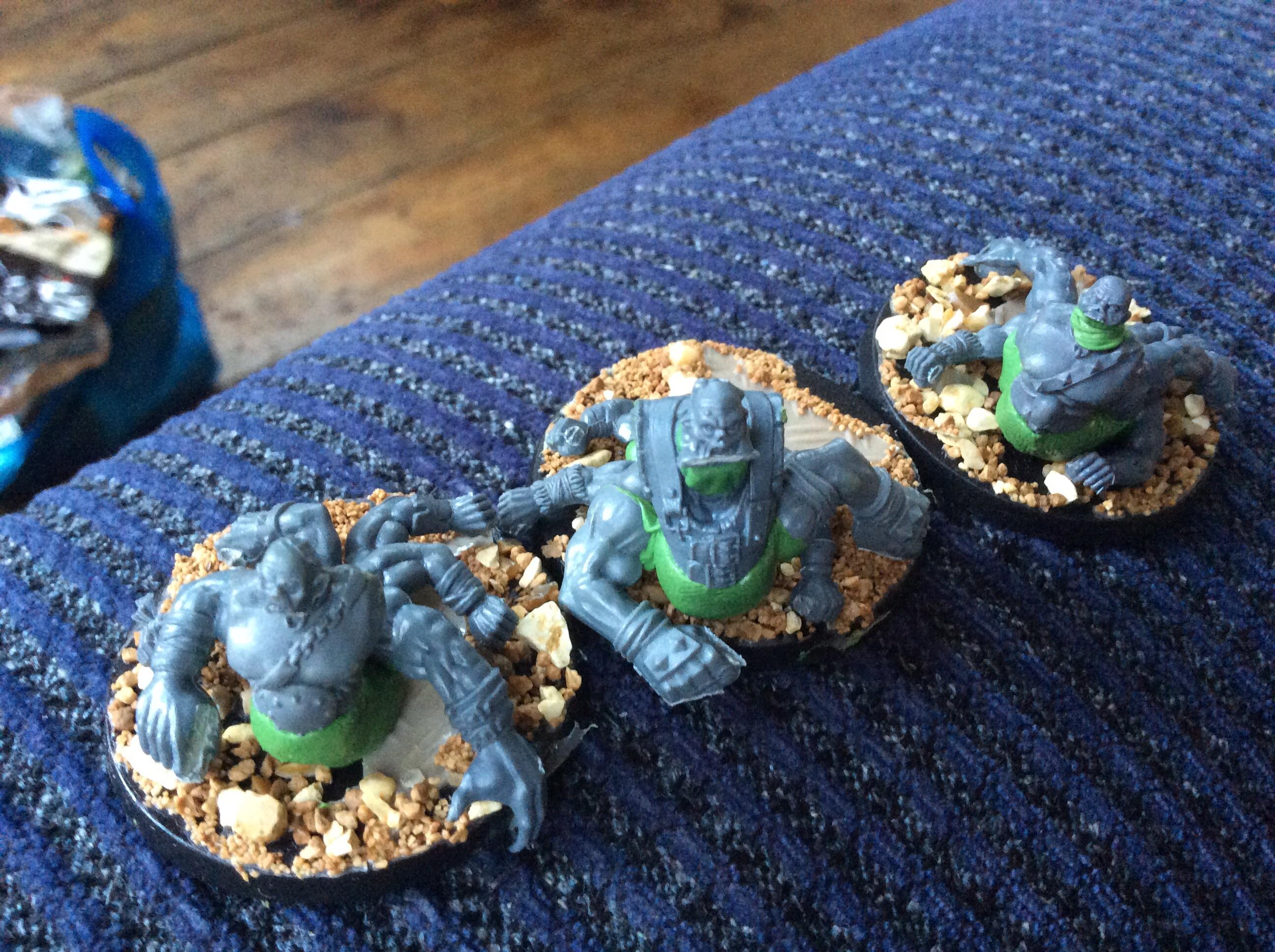 WIP centaurs, to count as spawn or beasts of nurgle