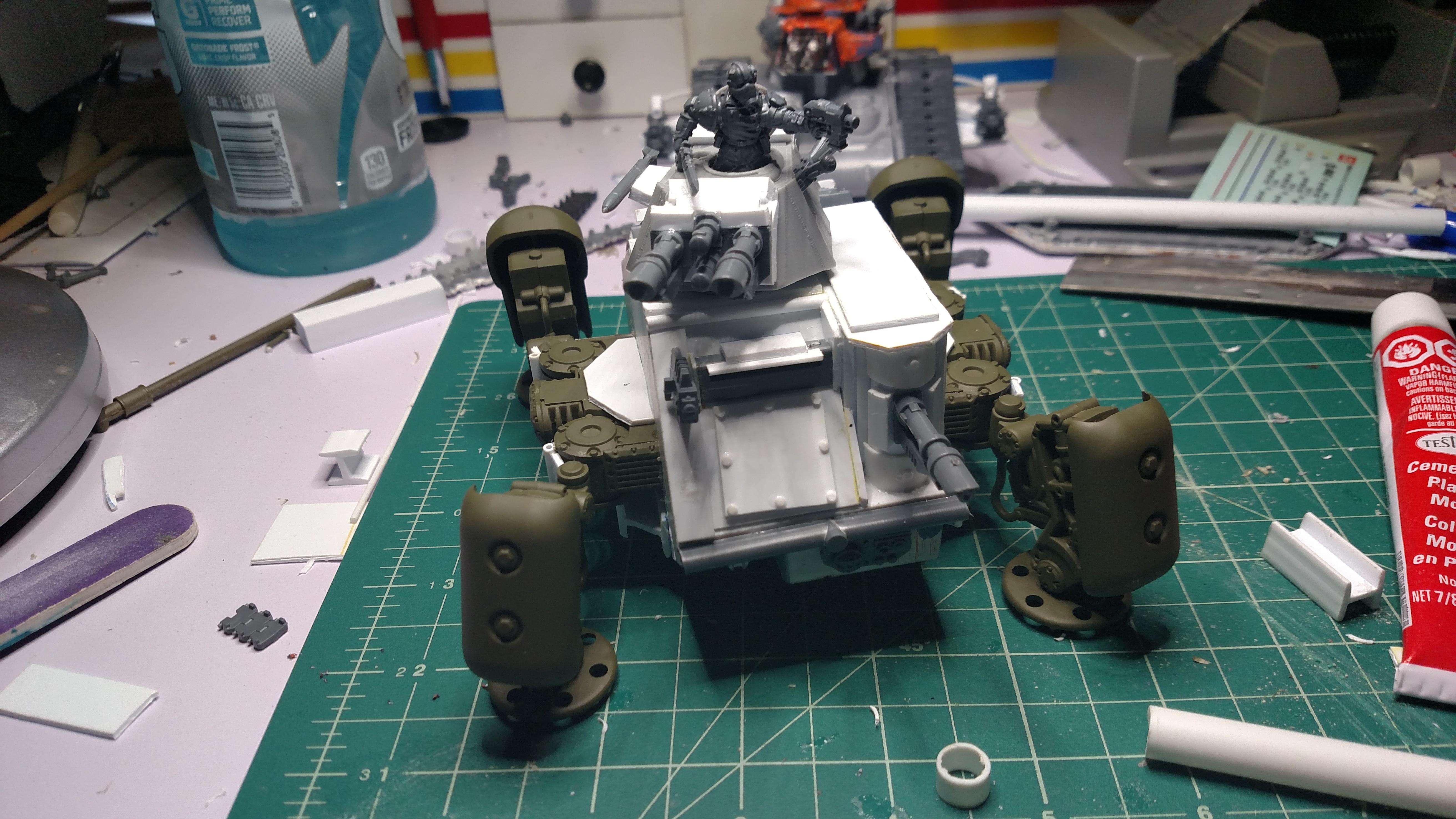 Quad Walker Scratch Annihilator WIP