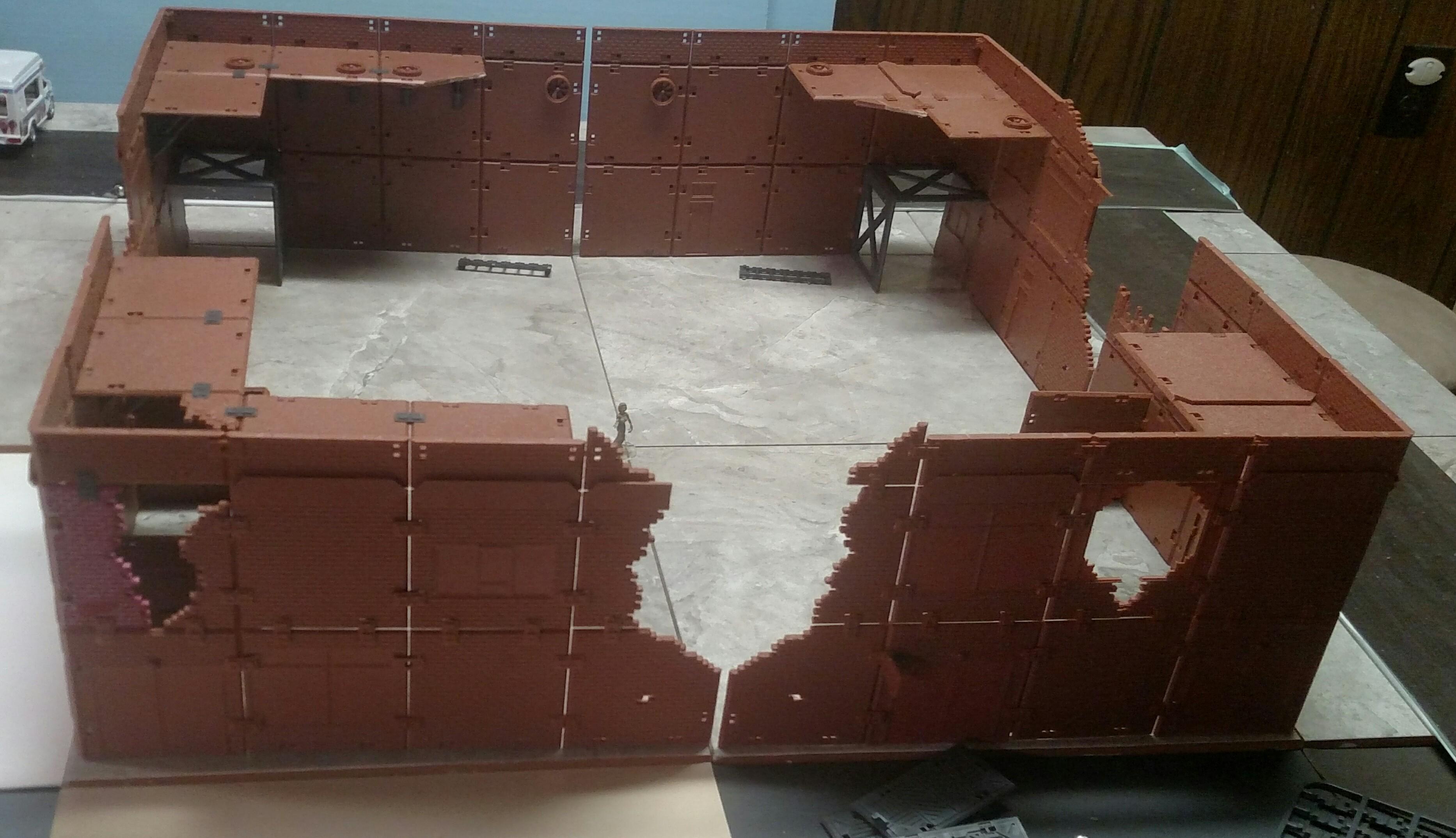 Mantic, Modern, Terrain