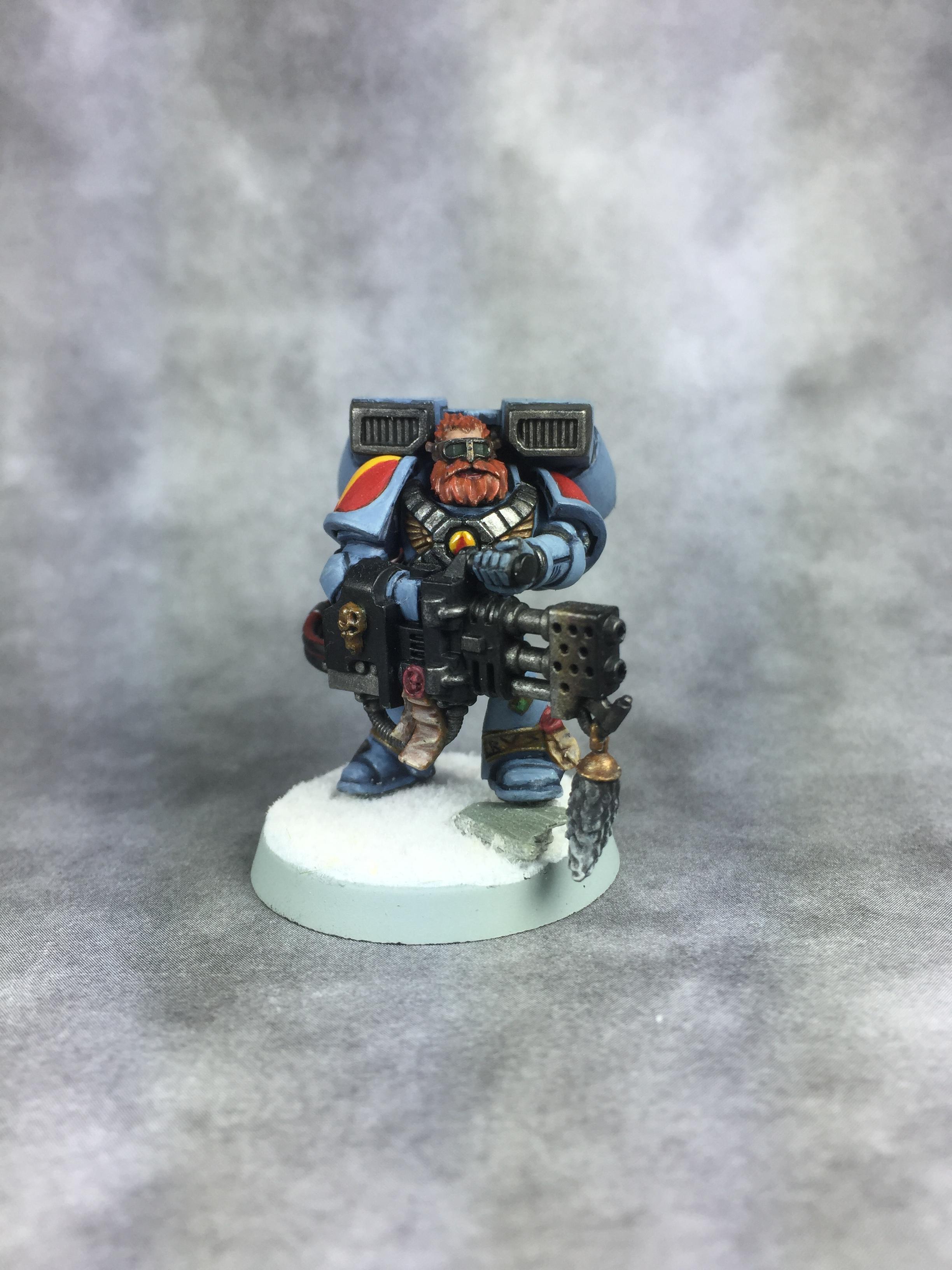 Conversion, Firehowler, Heavy Flamer, Space Wolves
