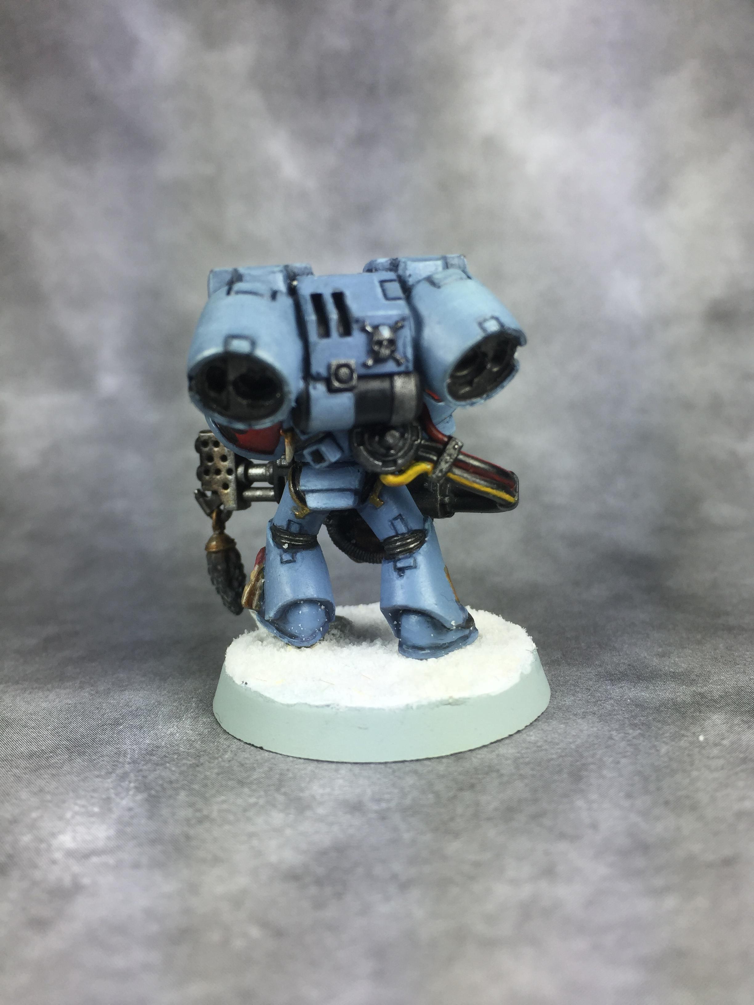 Conversion, Firehowler, Heavy Flamer, Space Wolves