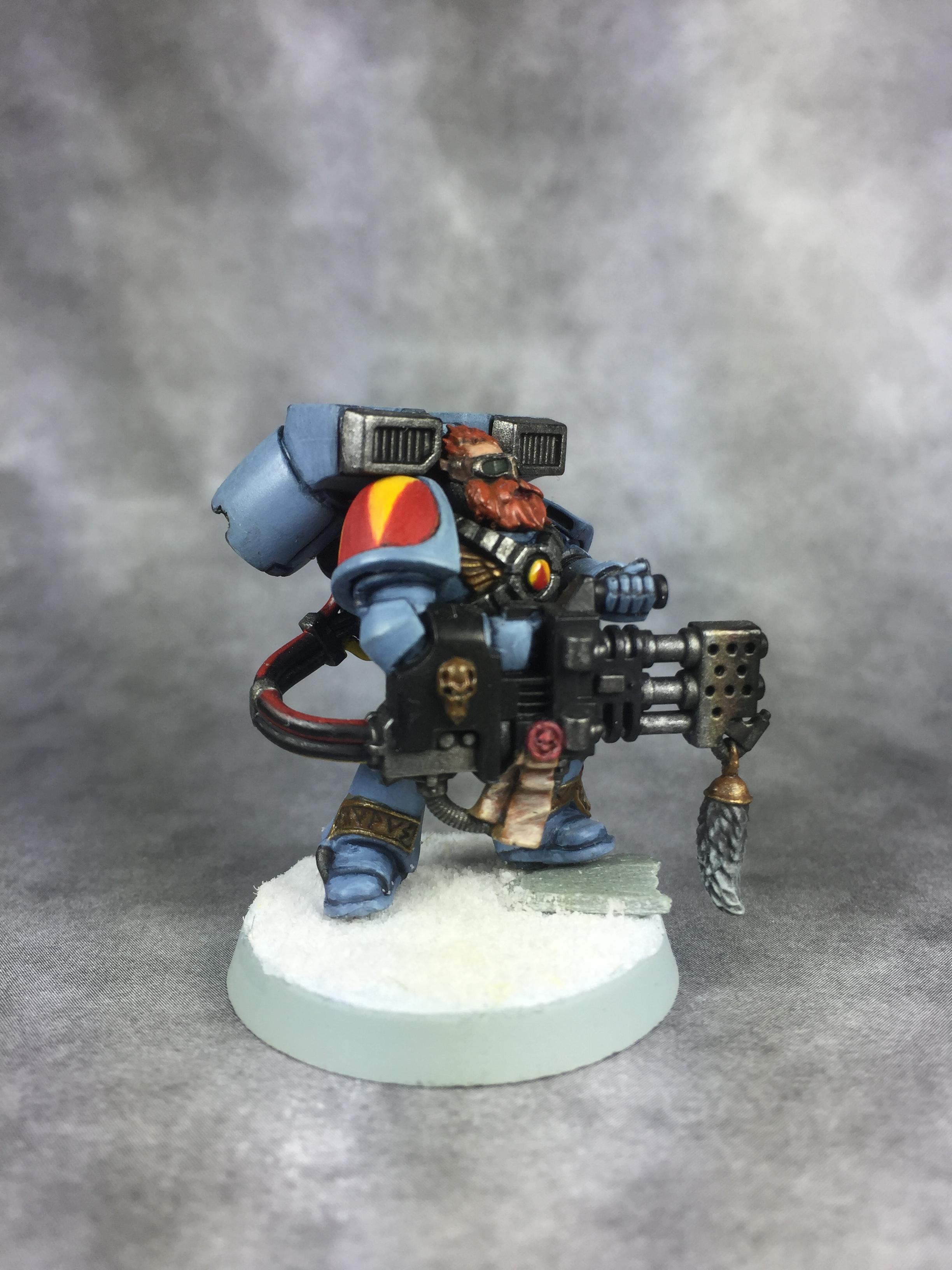 Conversion, Firehowler, Heavy Flamer, Space Wolves