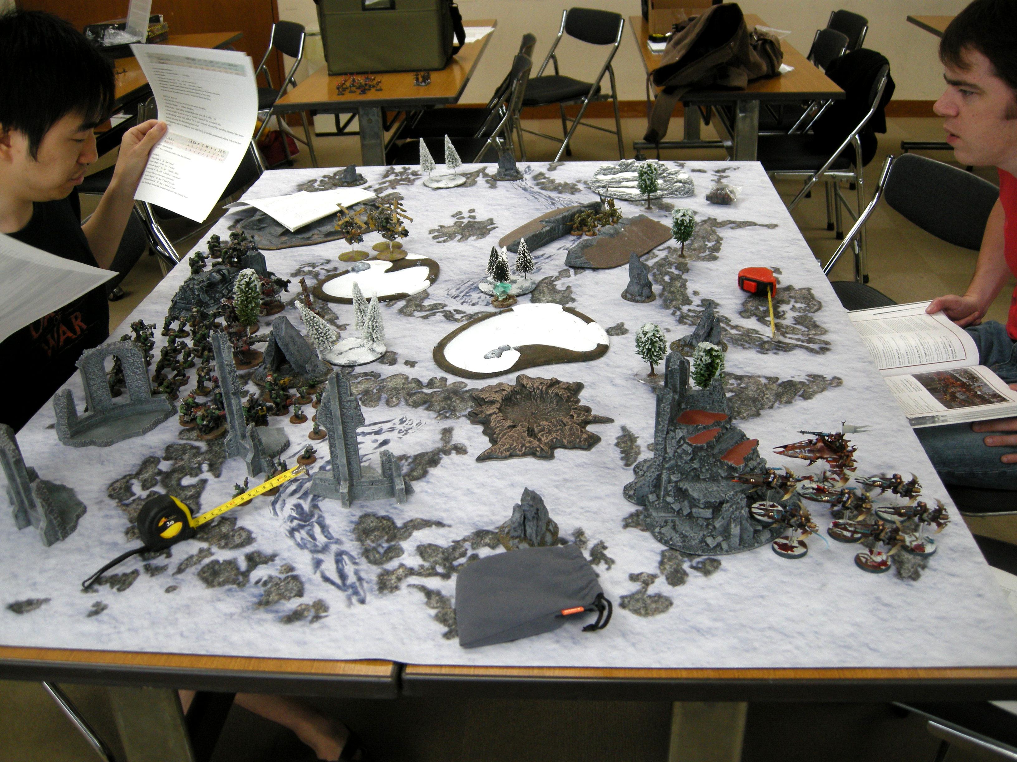 Bolt Action, Event, 40k: Orks Vs Eldar