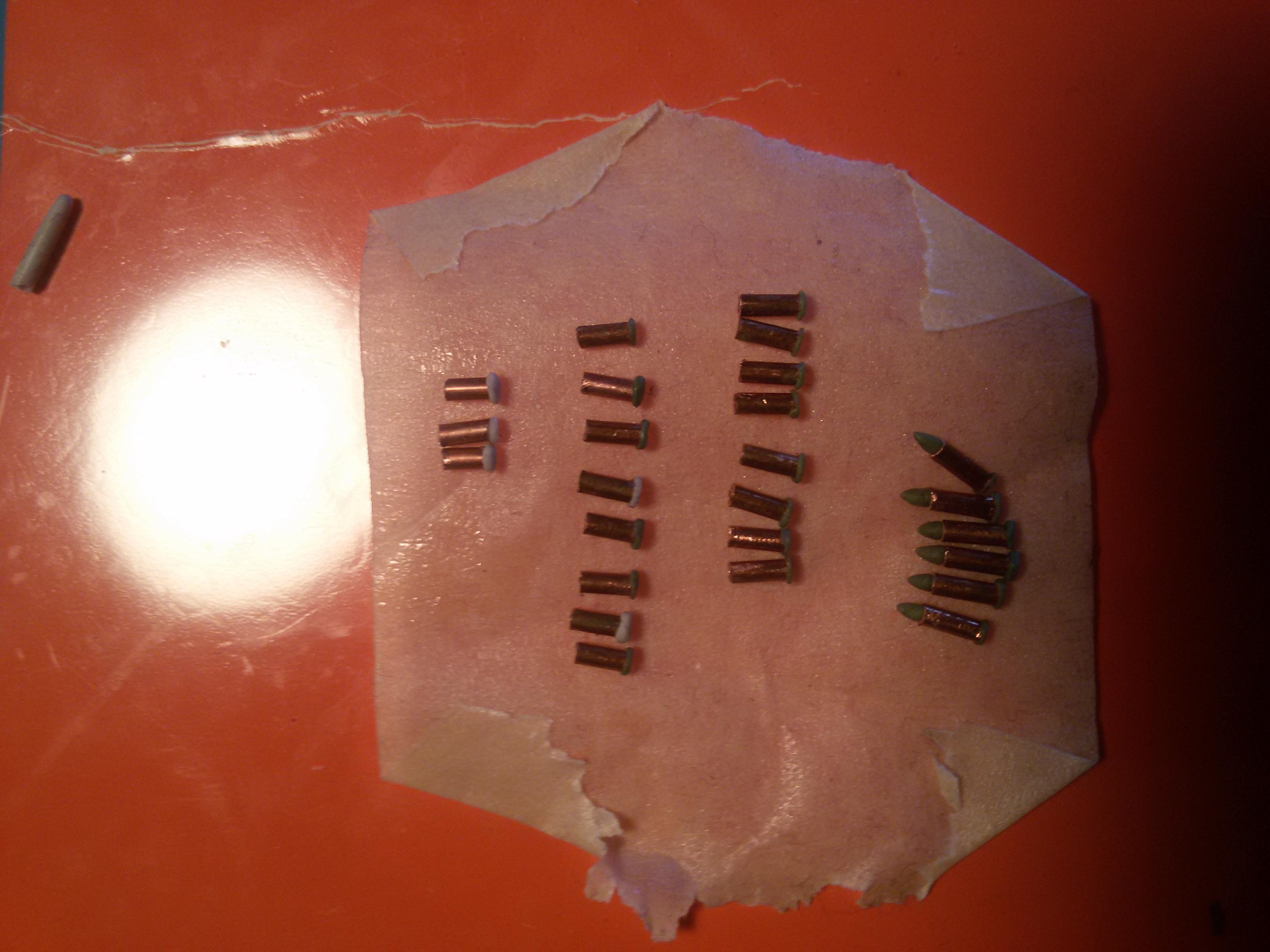 ammo shells and bullets
