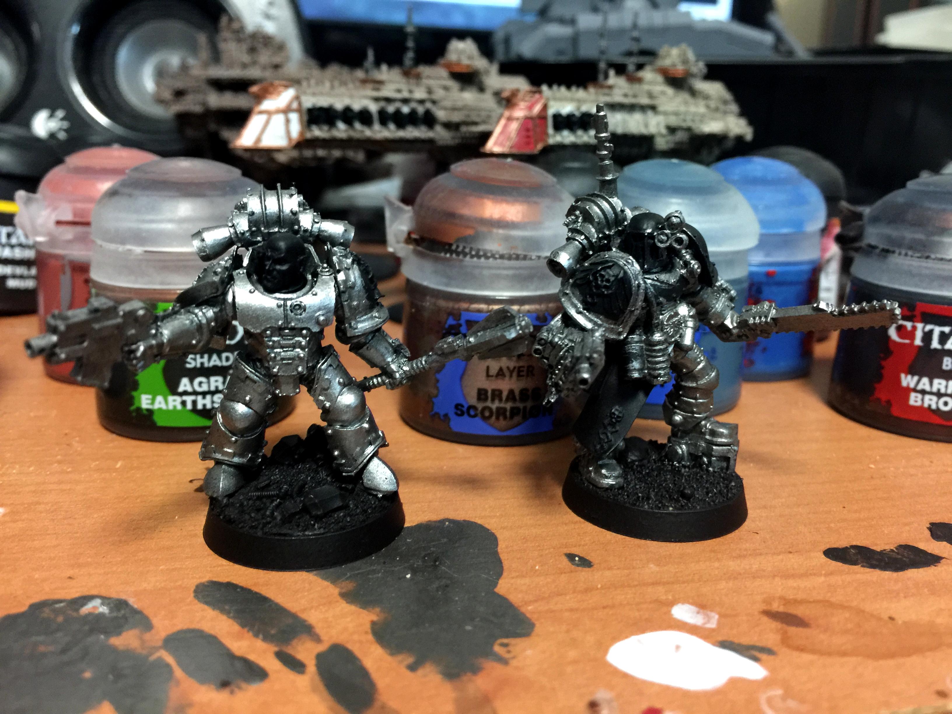 Orth and MK II Apothecary WIP