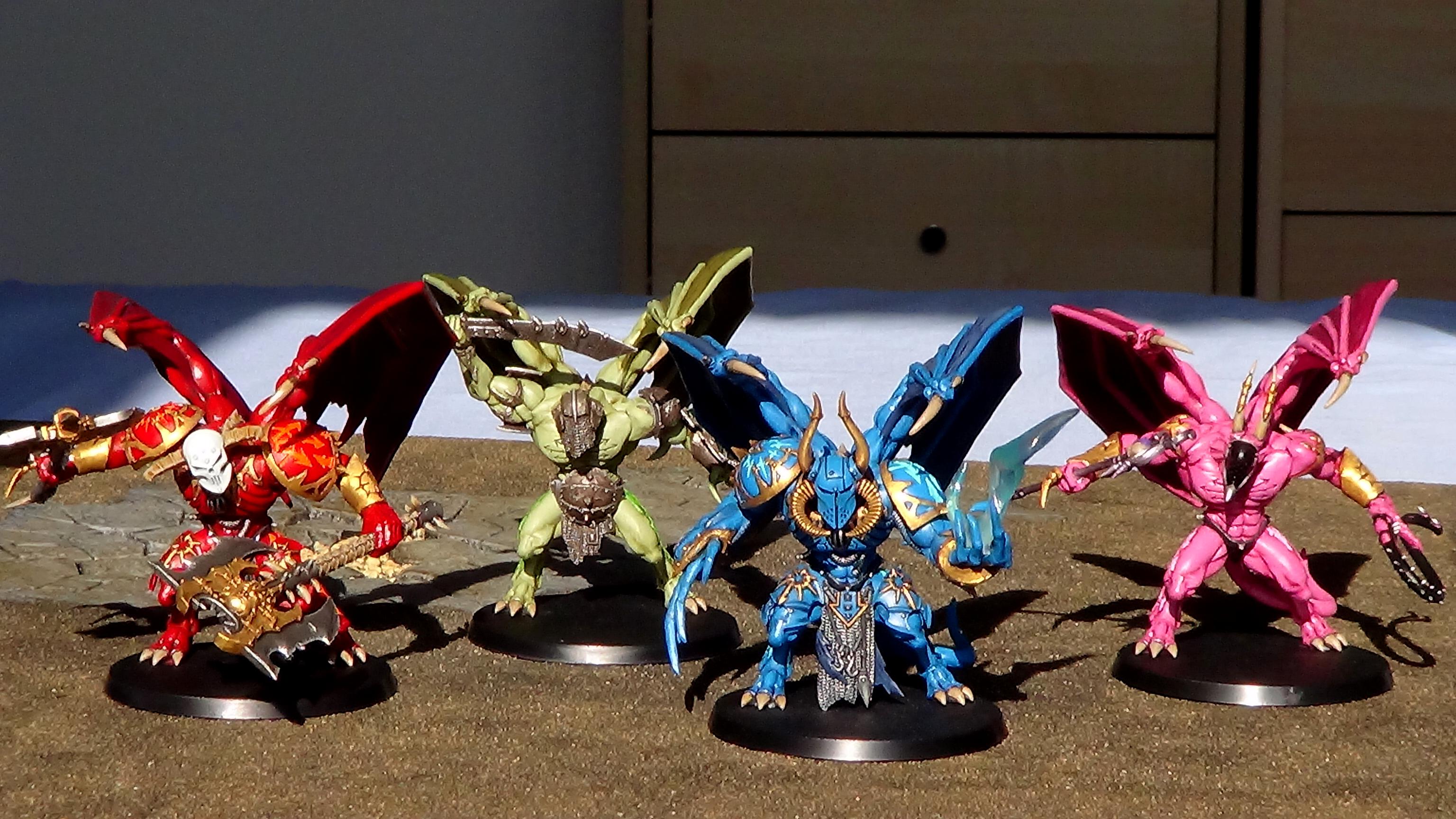 Chaos Daemons, Daemon Prince, Infernal Tetrad
