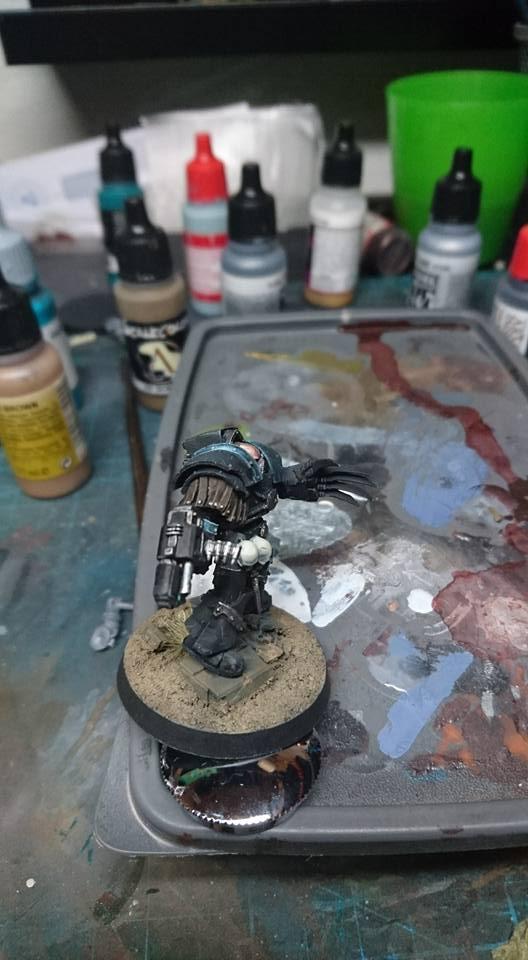Terminator side
