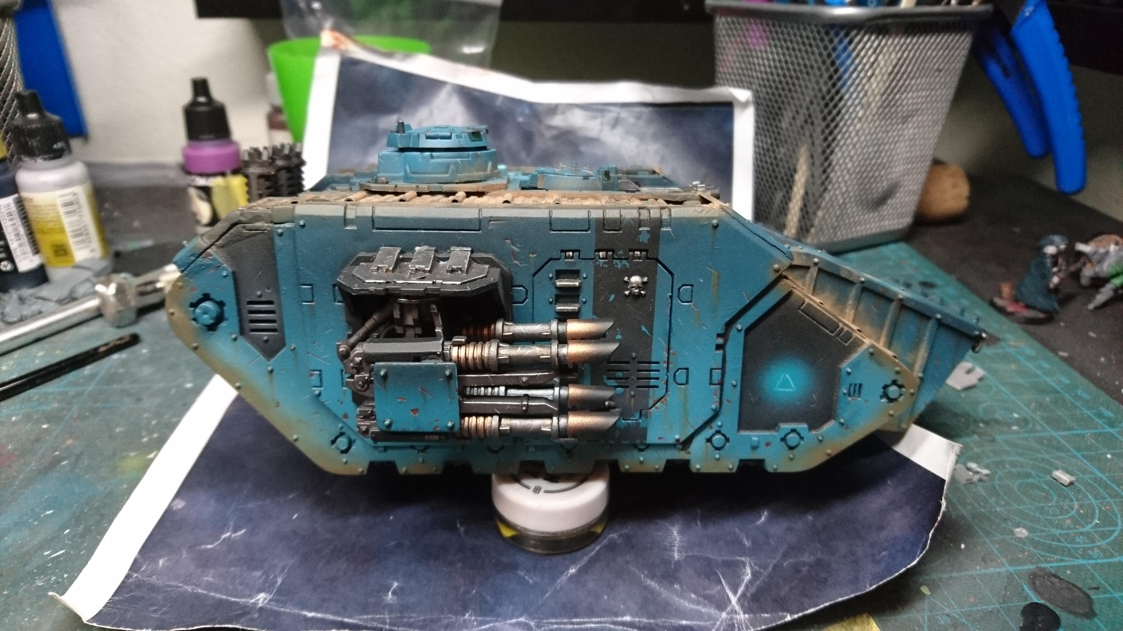 Spartan assault tank