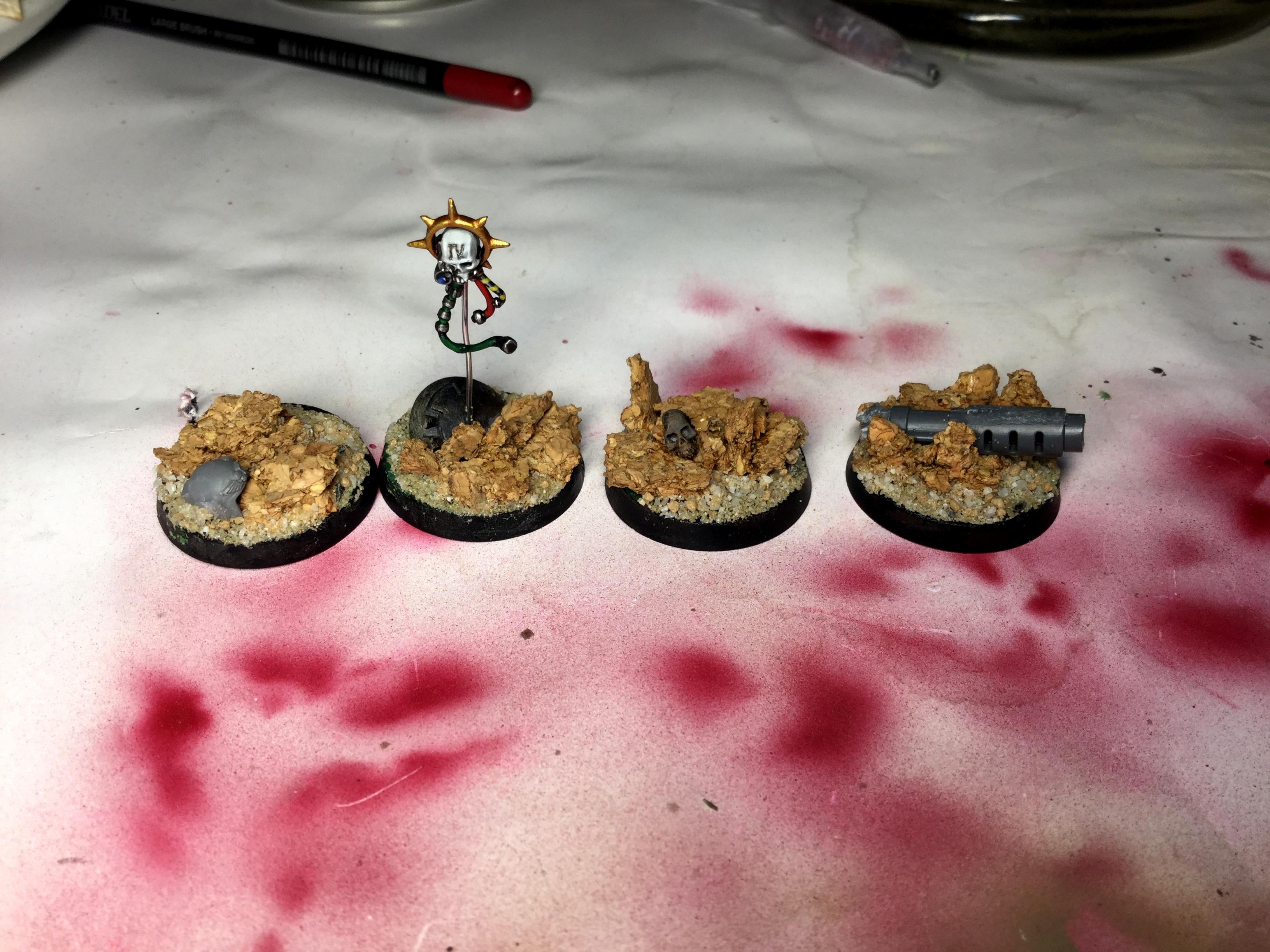Servo Skull bases