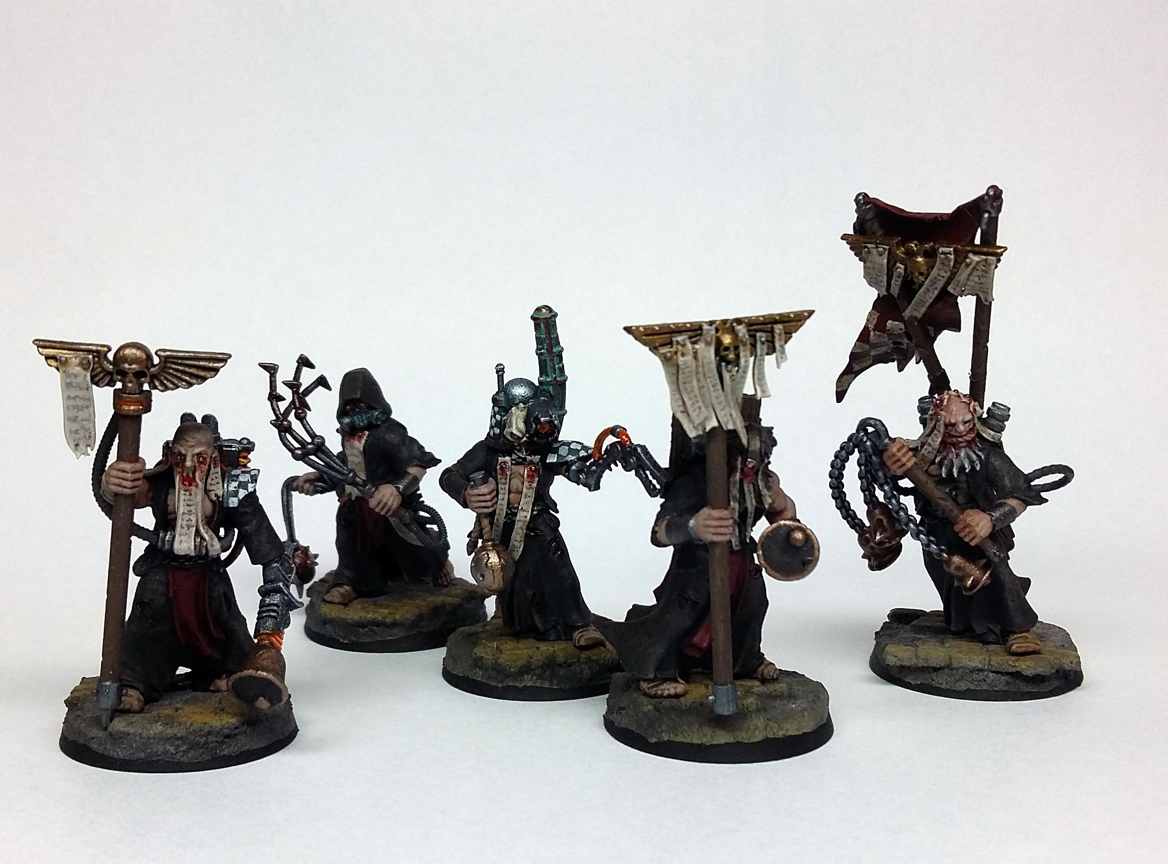 Blanchesque, Ecclesiarchy, Flagellents, Grimdark, Inquisitor, Pilgrims, Pilgrym