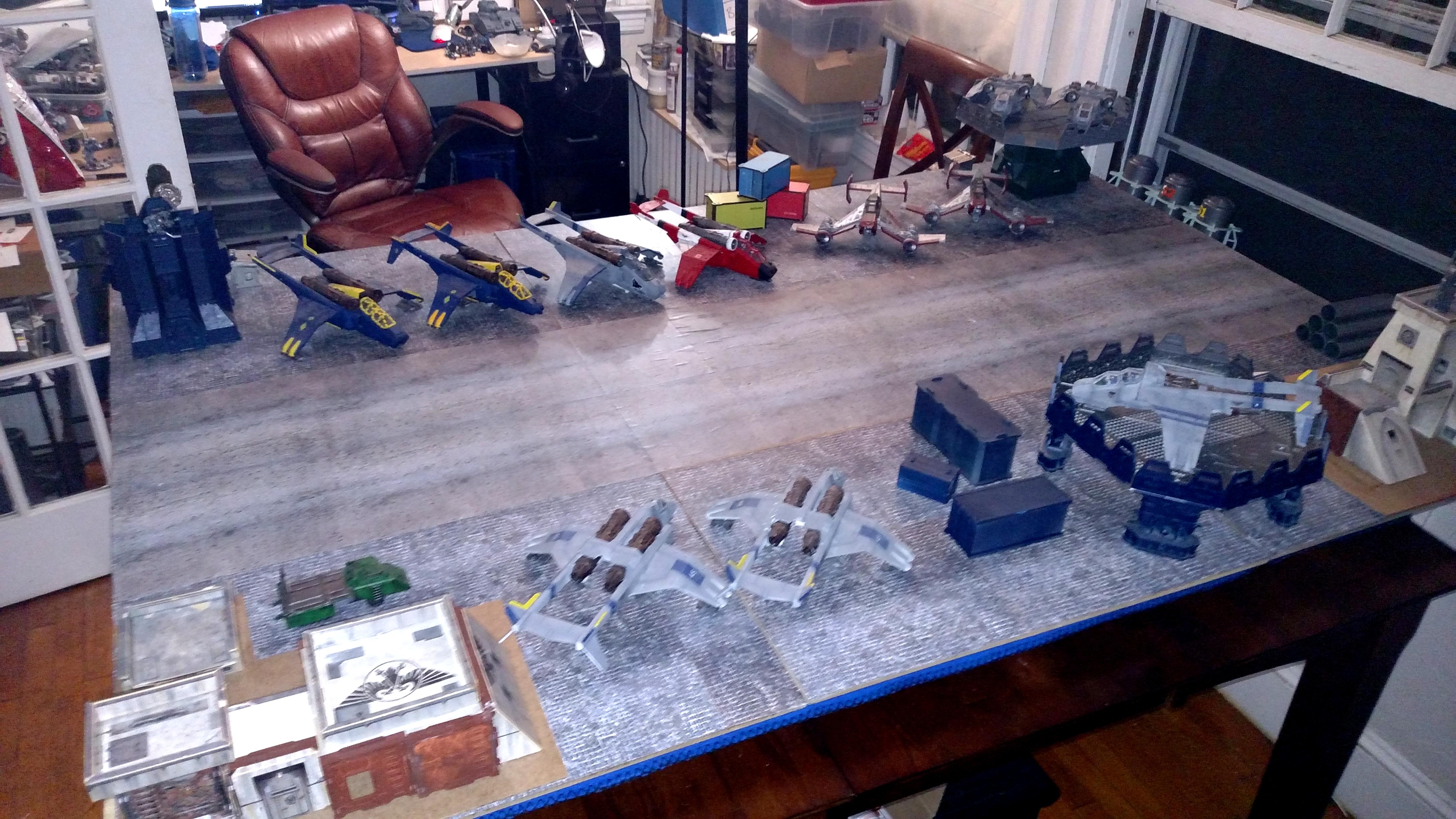 Game Table, Terrain, Warhammer 40,000