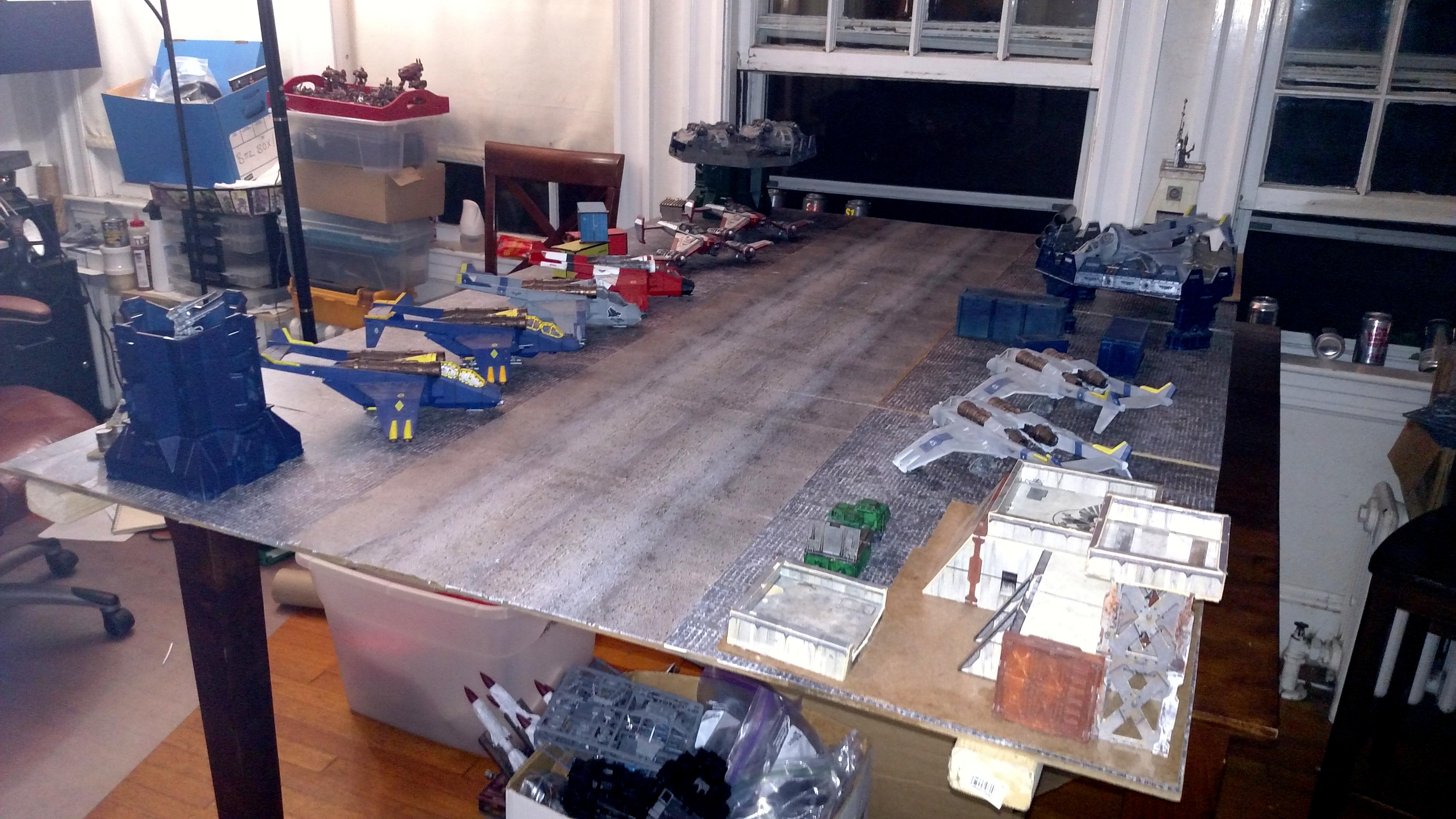 Game Table, Terrain, Warhammer 40,000