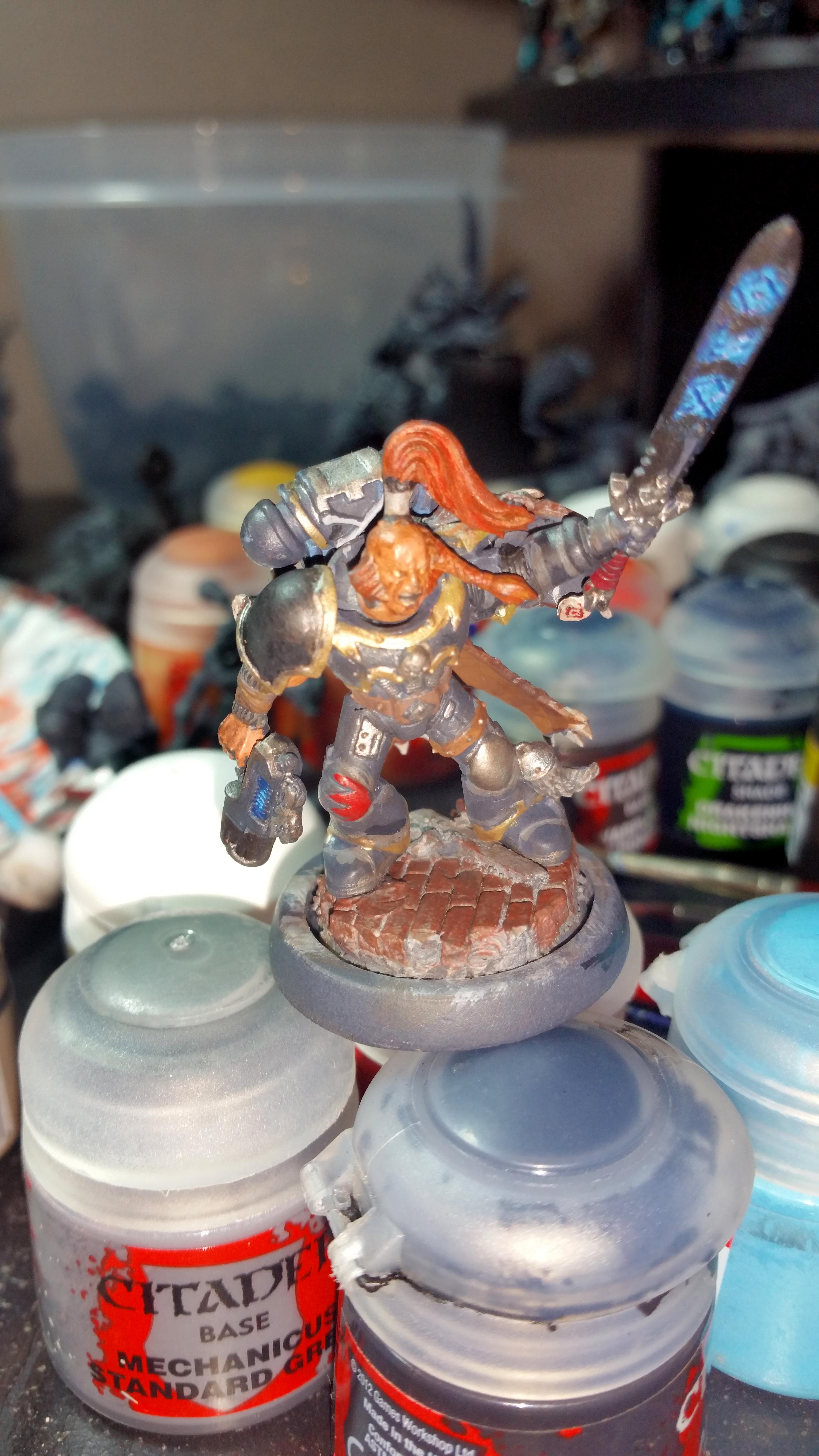 Rune priest, space wolves, Vlka Fenryka, &Atilde;&ordm;lfhe&Atilde;&deg;nar 