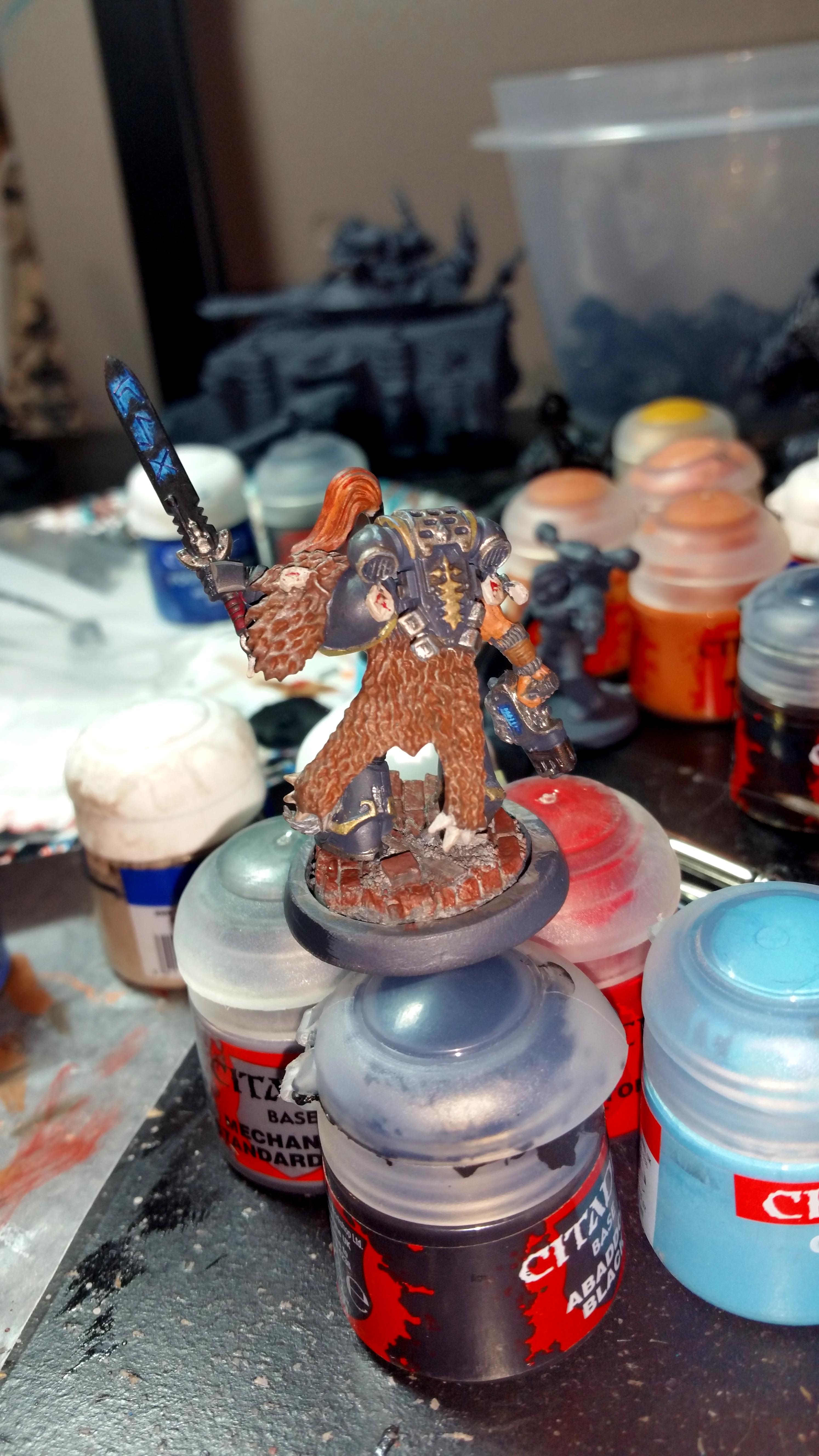Rune priest, space wolves 