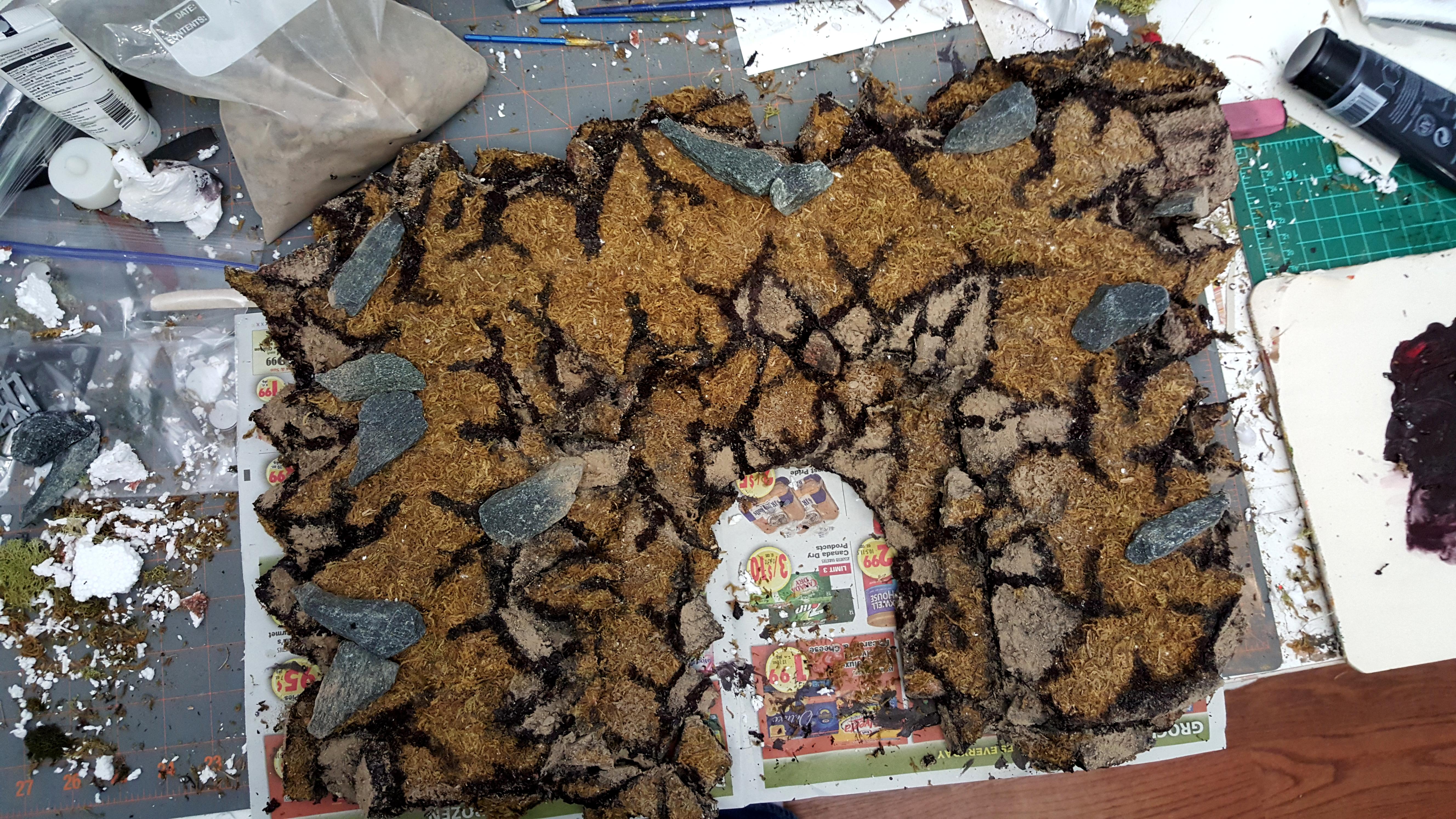 Terrain conversion step 2