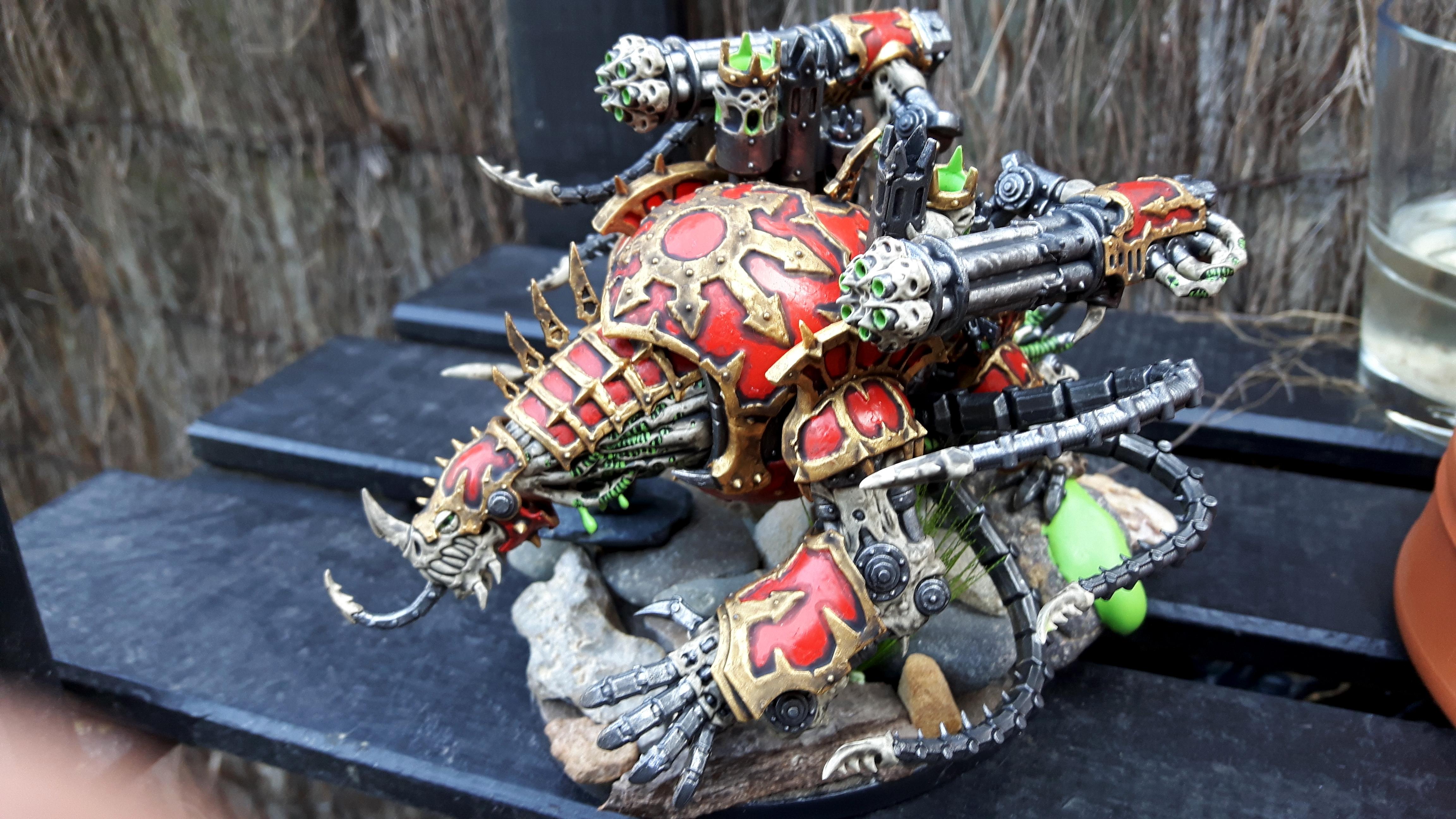 Chaos Space Marines, Forgefiend, Maulerfiend