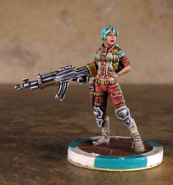 Ghulam, Infinity, Ghulam Infantry Woman