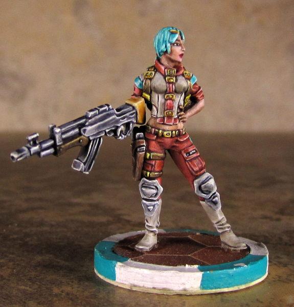 Ghulam, Infinity, Ghulam Infantry Woman