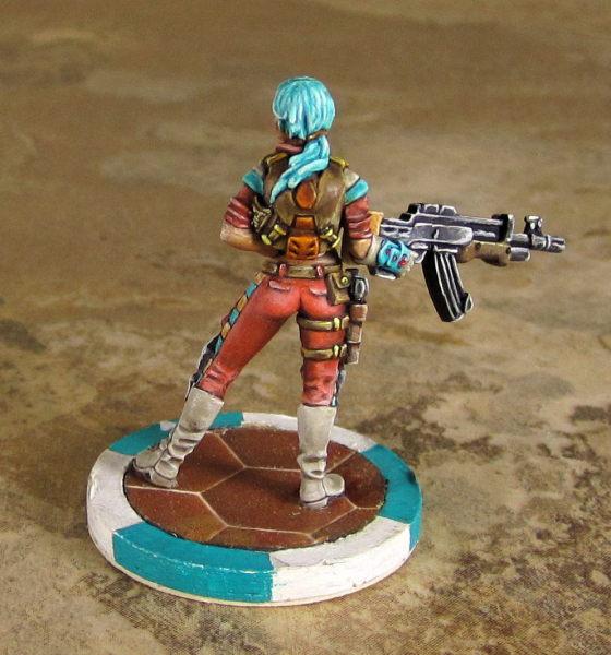 Ghulam, Infinity, Ghulam Infantry Woman
