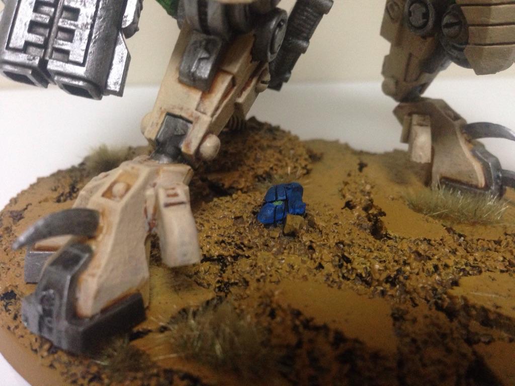 Death to all blue man-things!