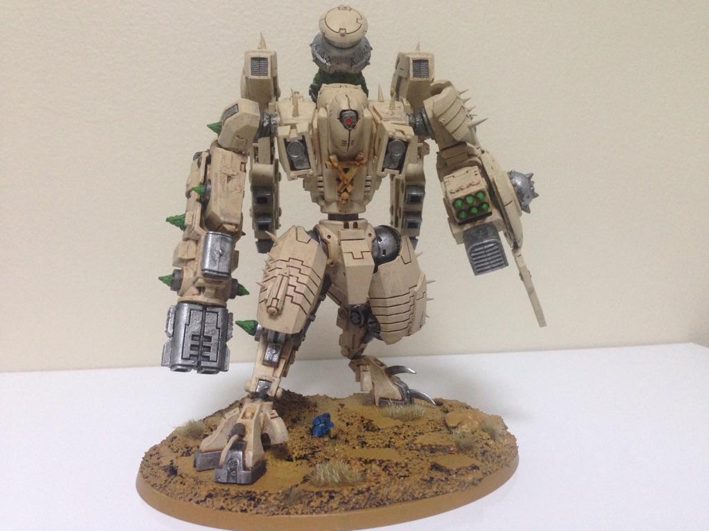 Battlesuit, Skaven, Tau