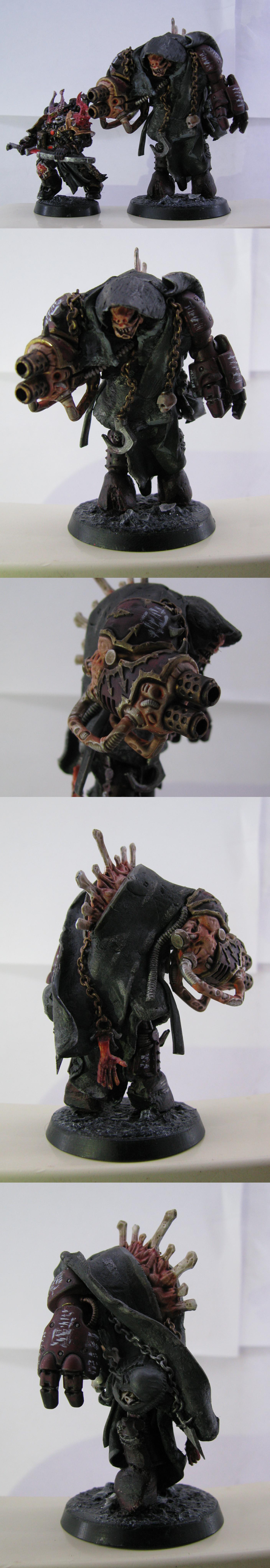 Chaos, Conversion, Daemons, Khorne, Possessed, Space Marines